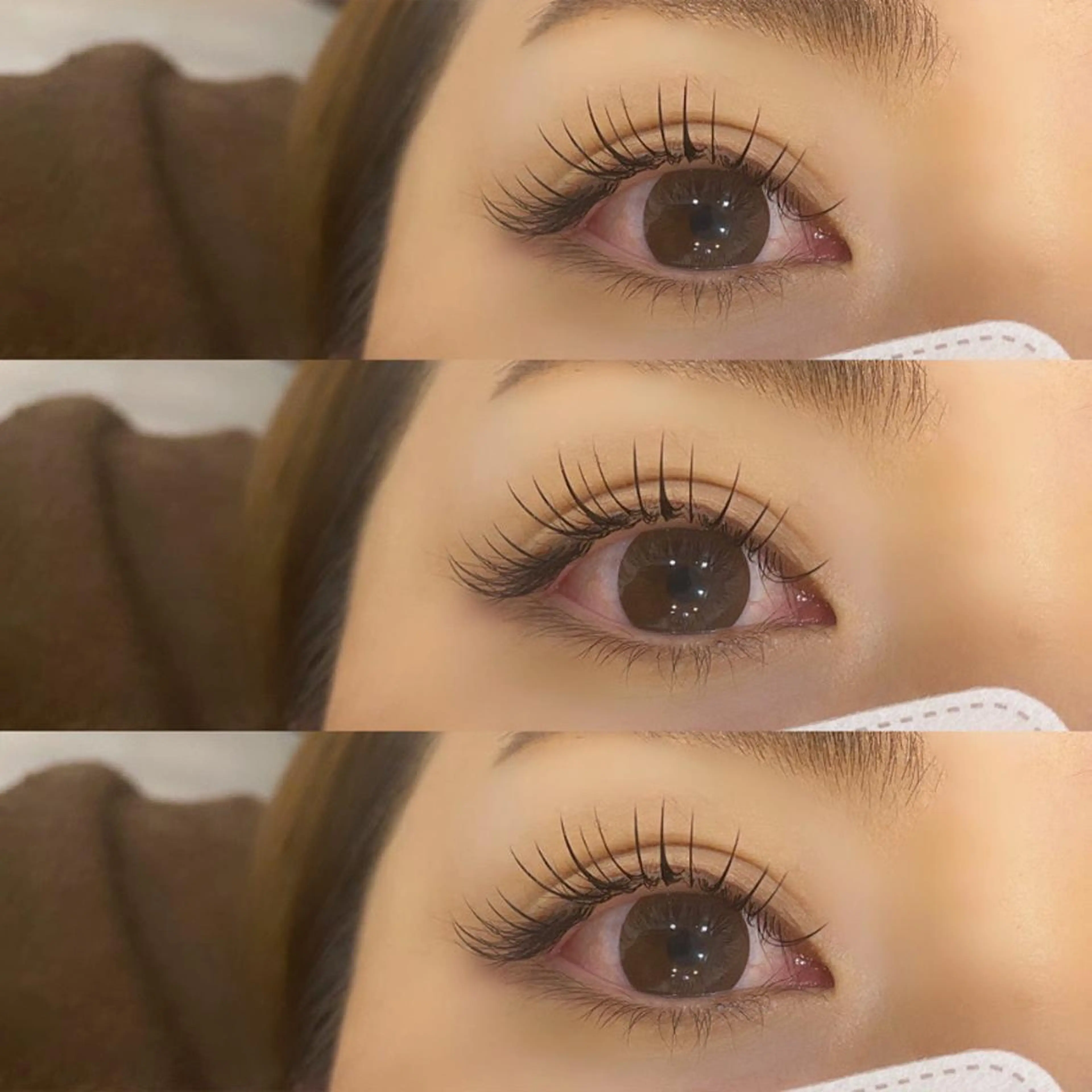 マツエク・マツパ サクラブロウ渋谷店 白石のマツエク・マツパデザイン