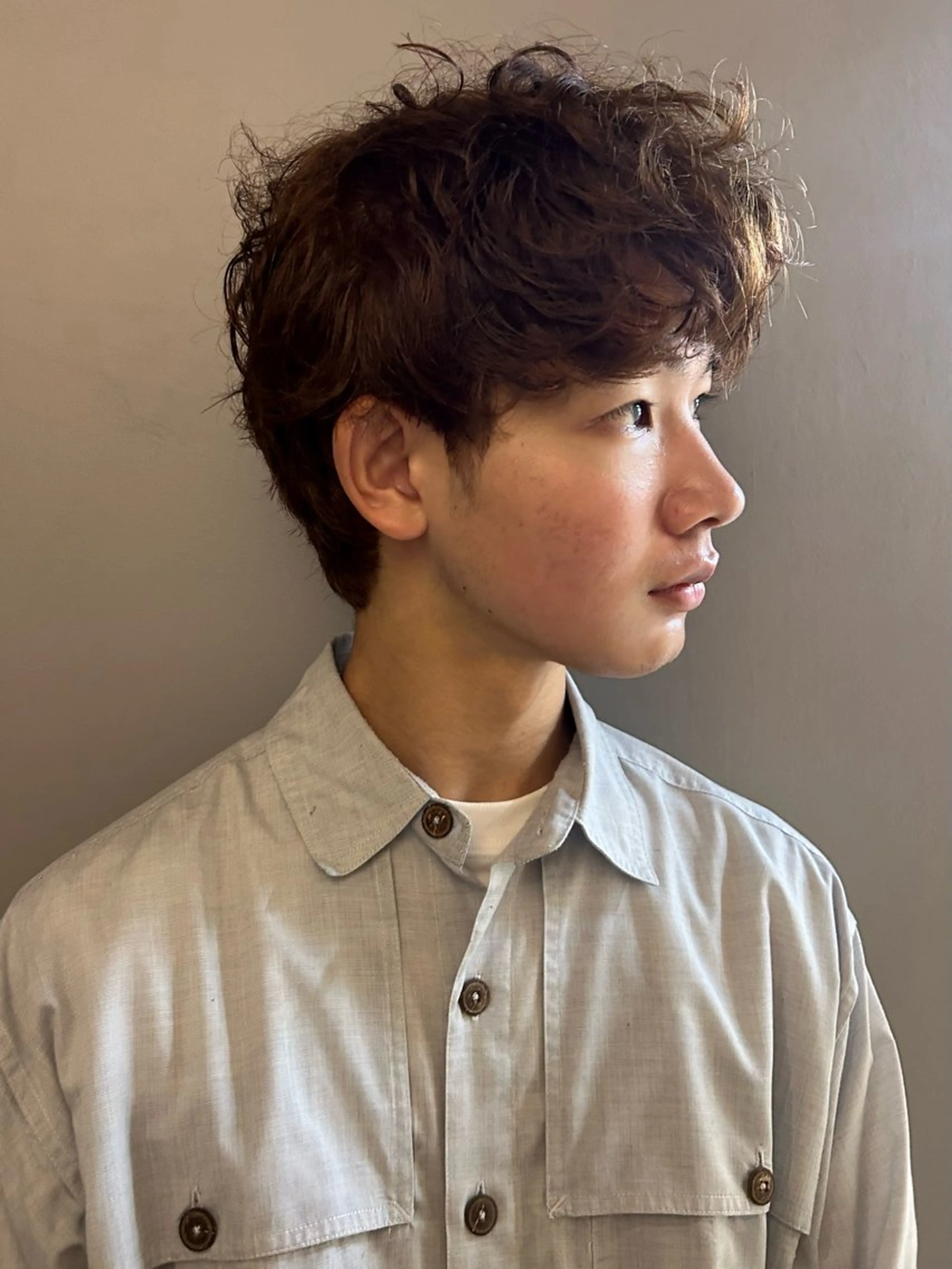 カラー メンズ ヘアカラー Yaya ヤヤ / HACO+のヘアスタイル