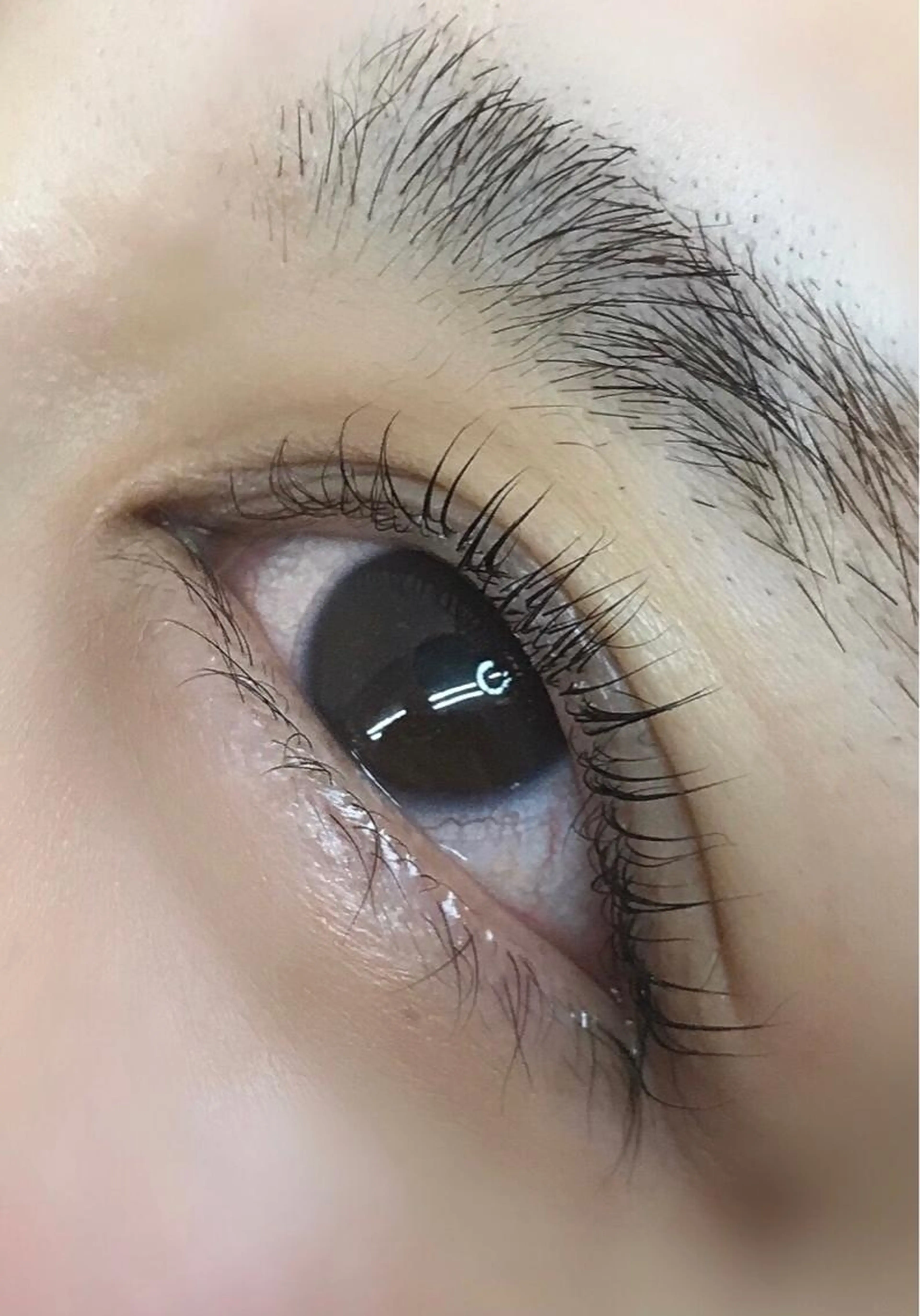 【撮影モデル】ゆるいナチュラルカールの写真