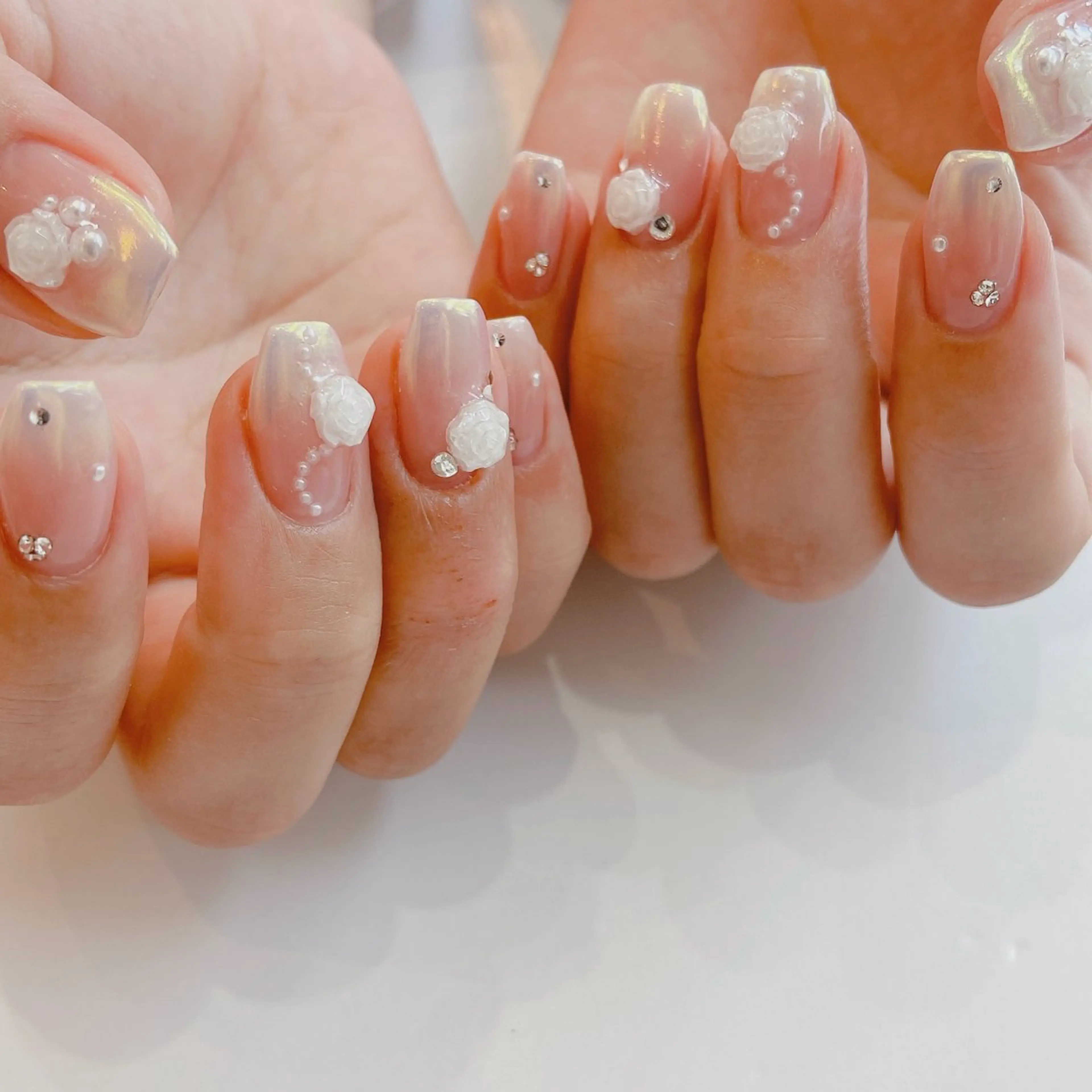 ネイル ハンドネイル 【plume.】 misakiのネイルデザイン