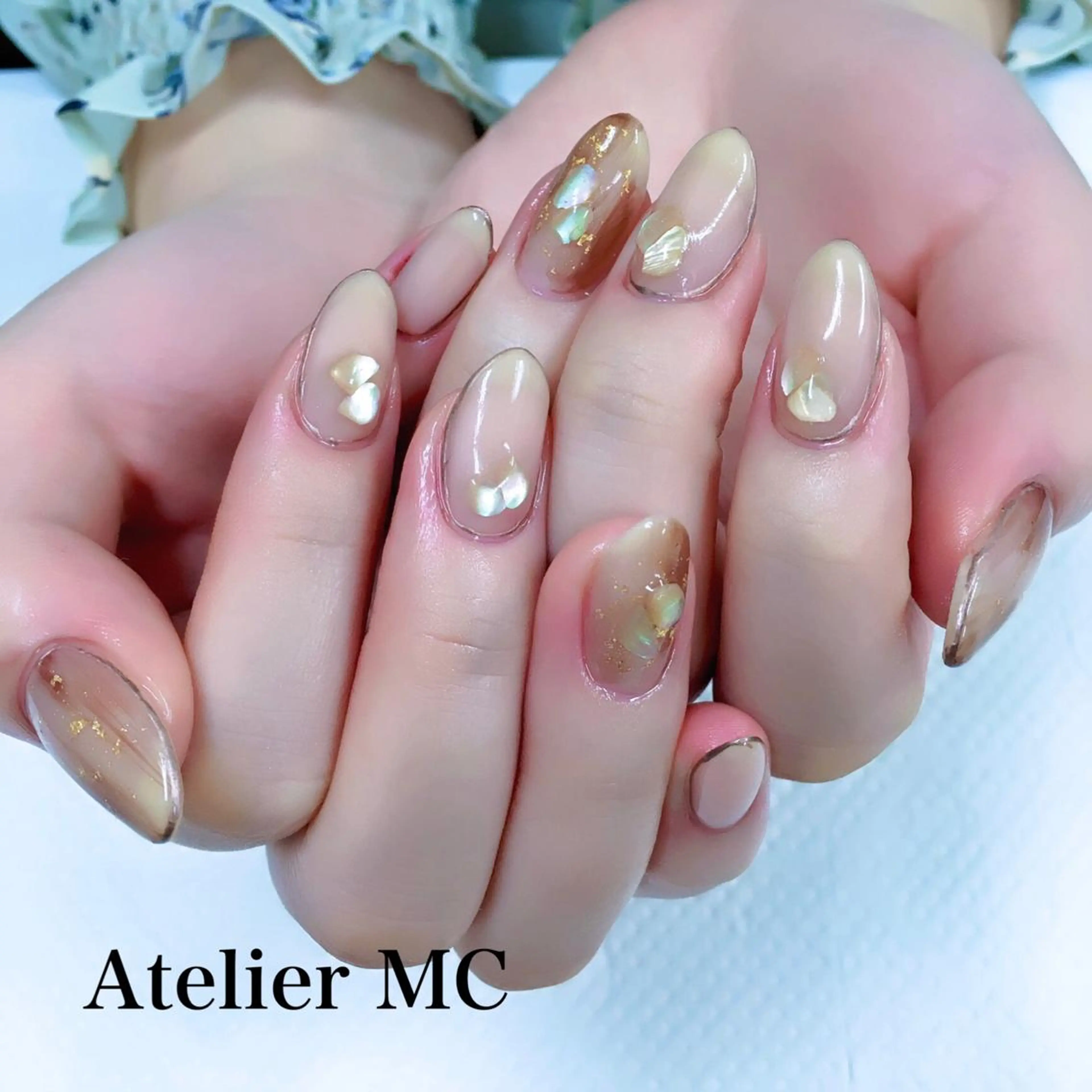 ネイル アトリエ エムシー 【新富町・東銀座】のネイルデザイン