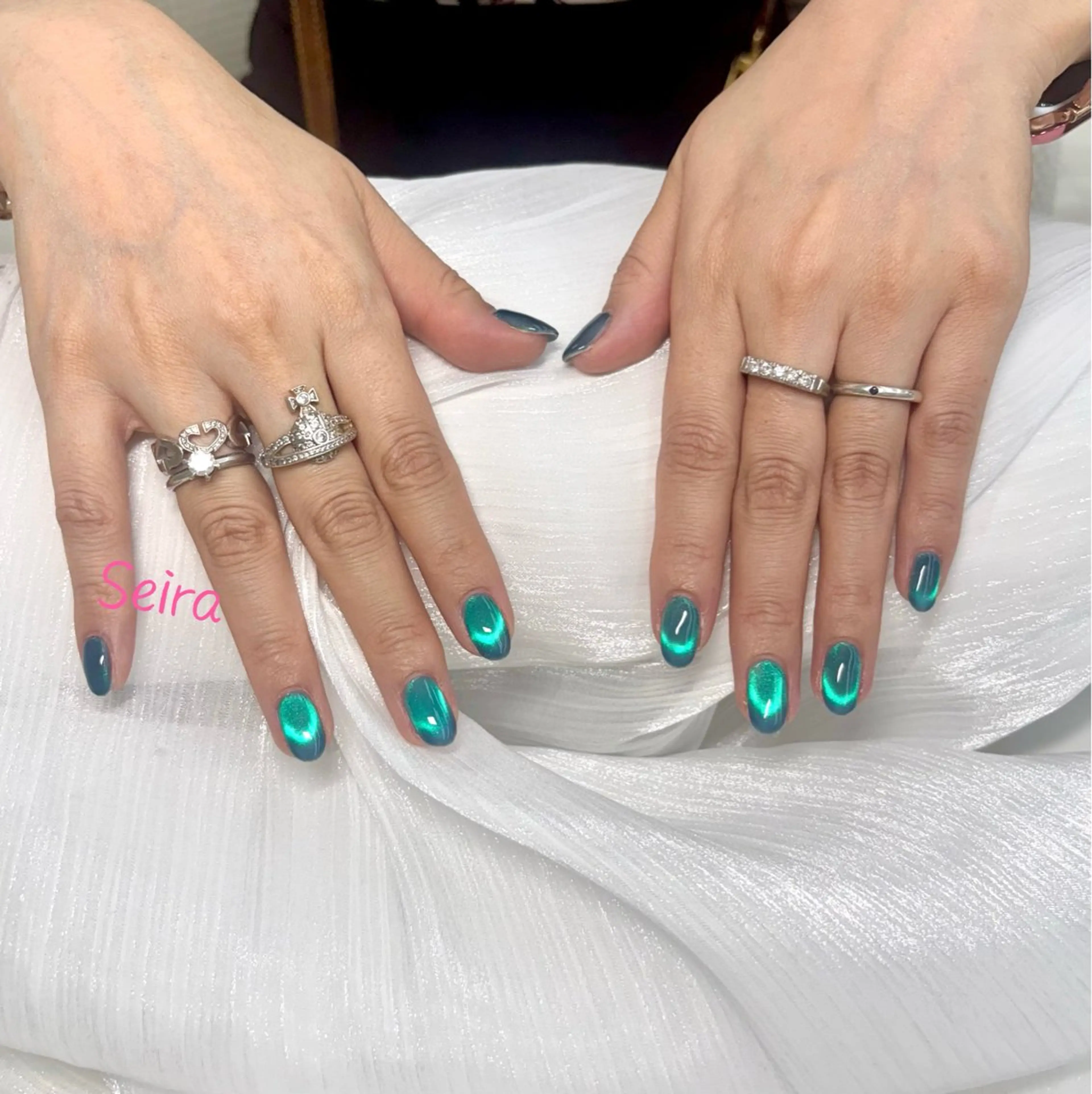 ネイル Seira ʕ•ᴥ•ʔのネイルデザイン