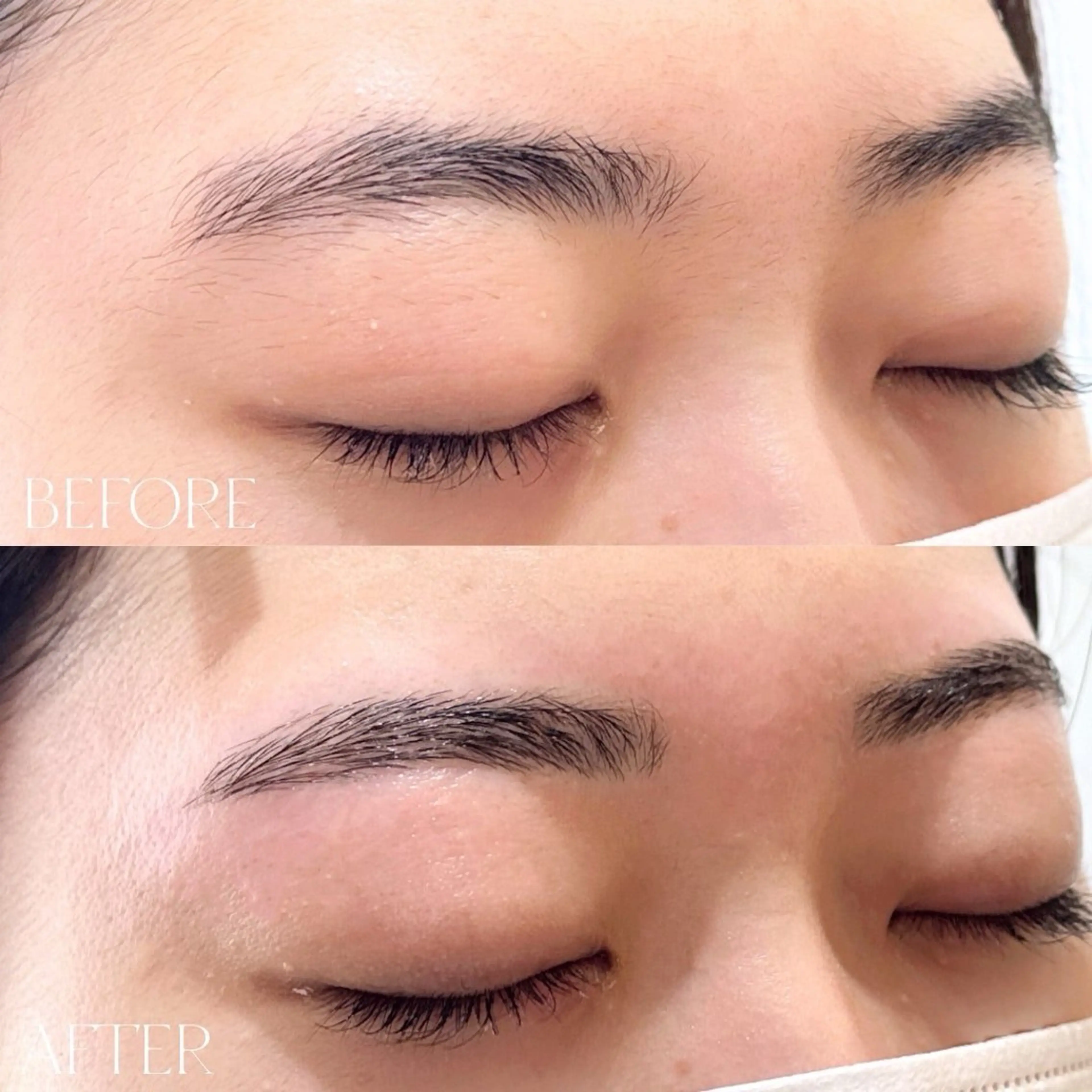 アイブロウ 診断実績300人🪶 ANNAのマツエク・マツパデザイン