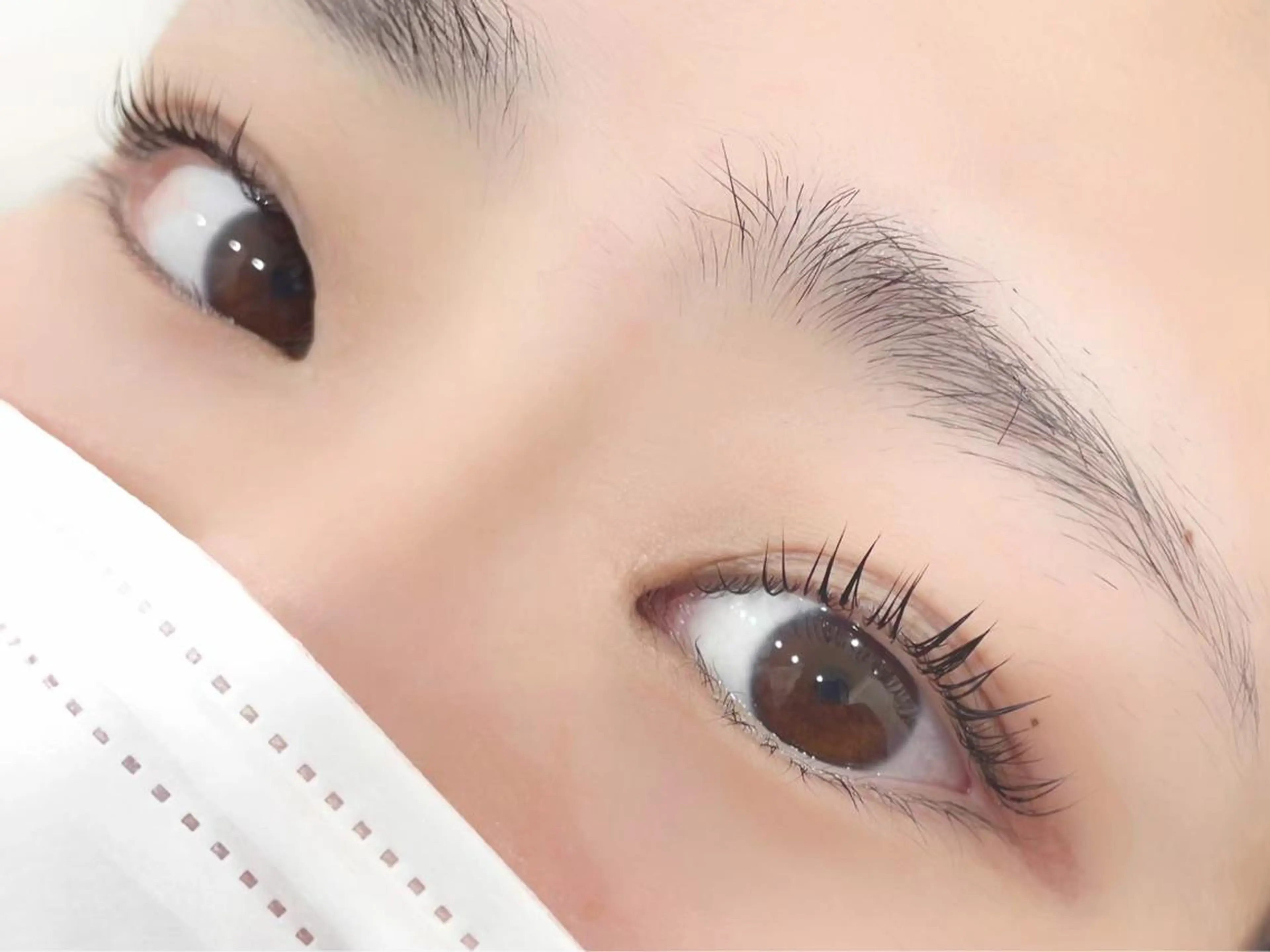 パーマ マツパ 八木 結那のマツエク・マツパデザイン