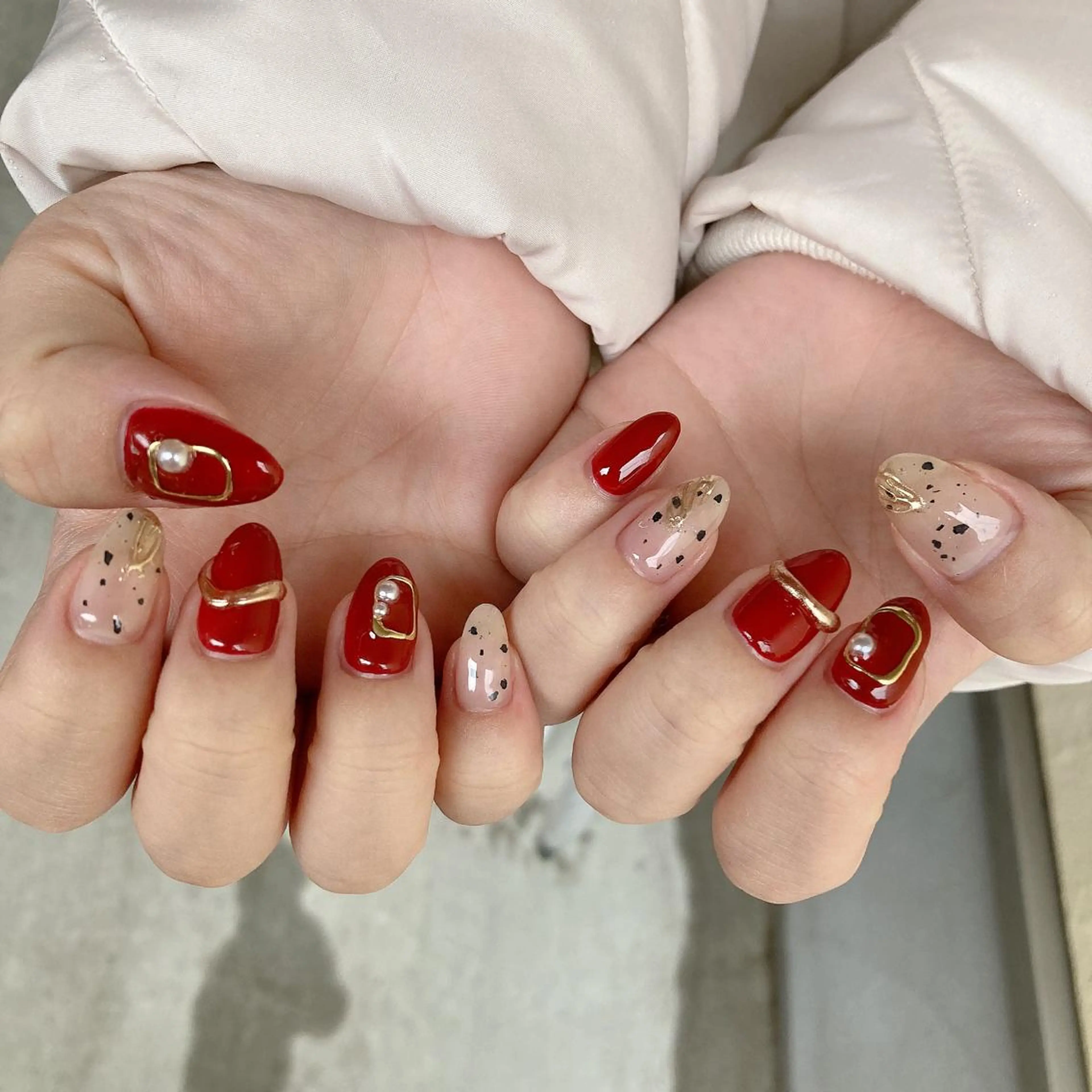 ネイル kanaoa nailのネイルデザイン