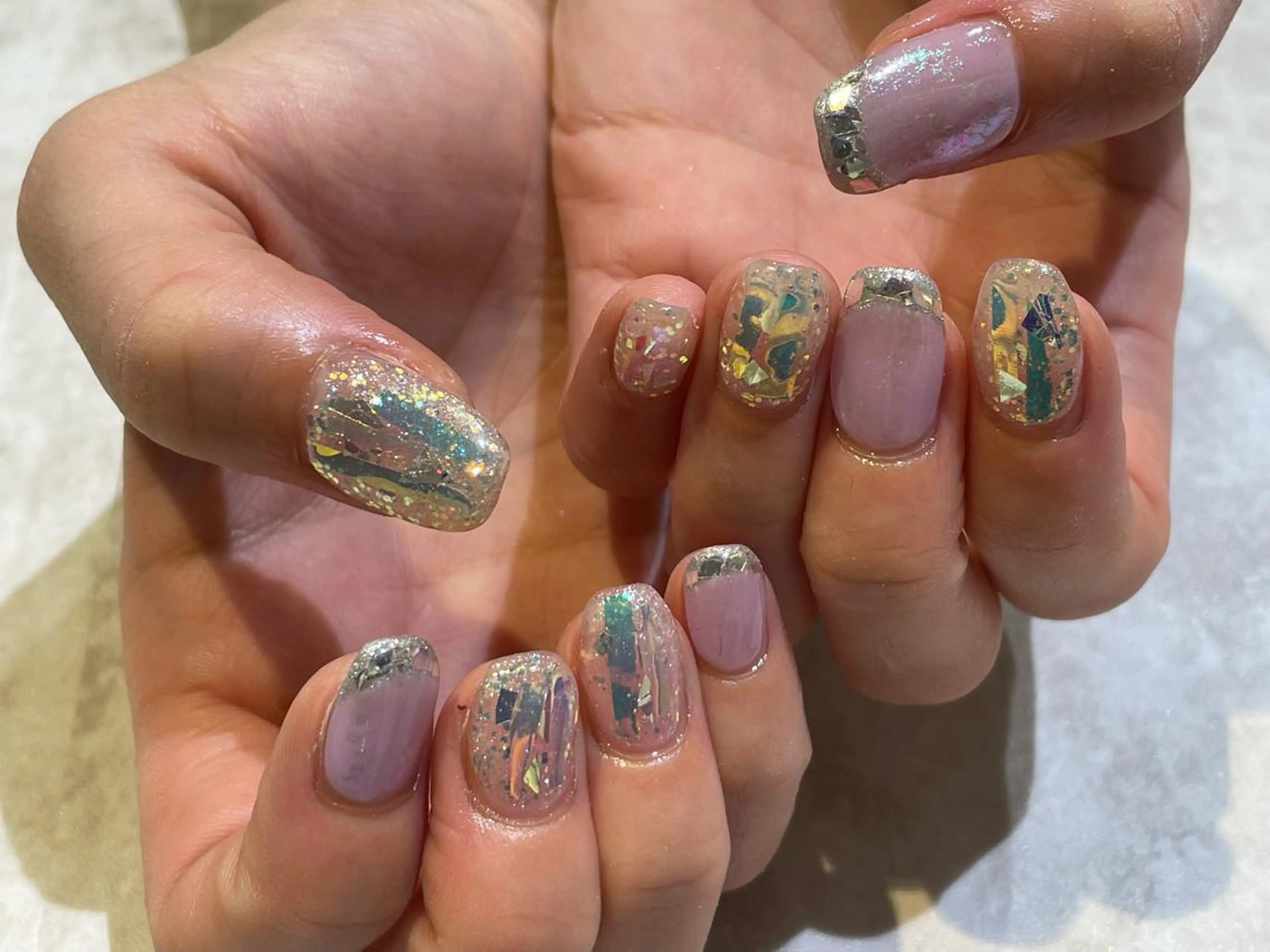 ネイル 舞田 苑香のネイルデザイン