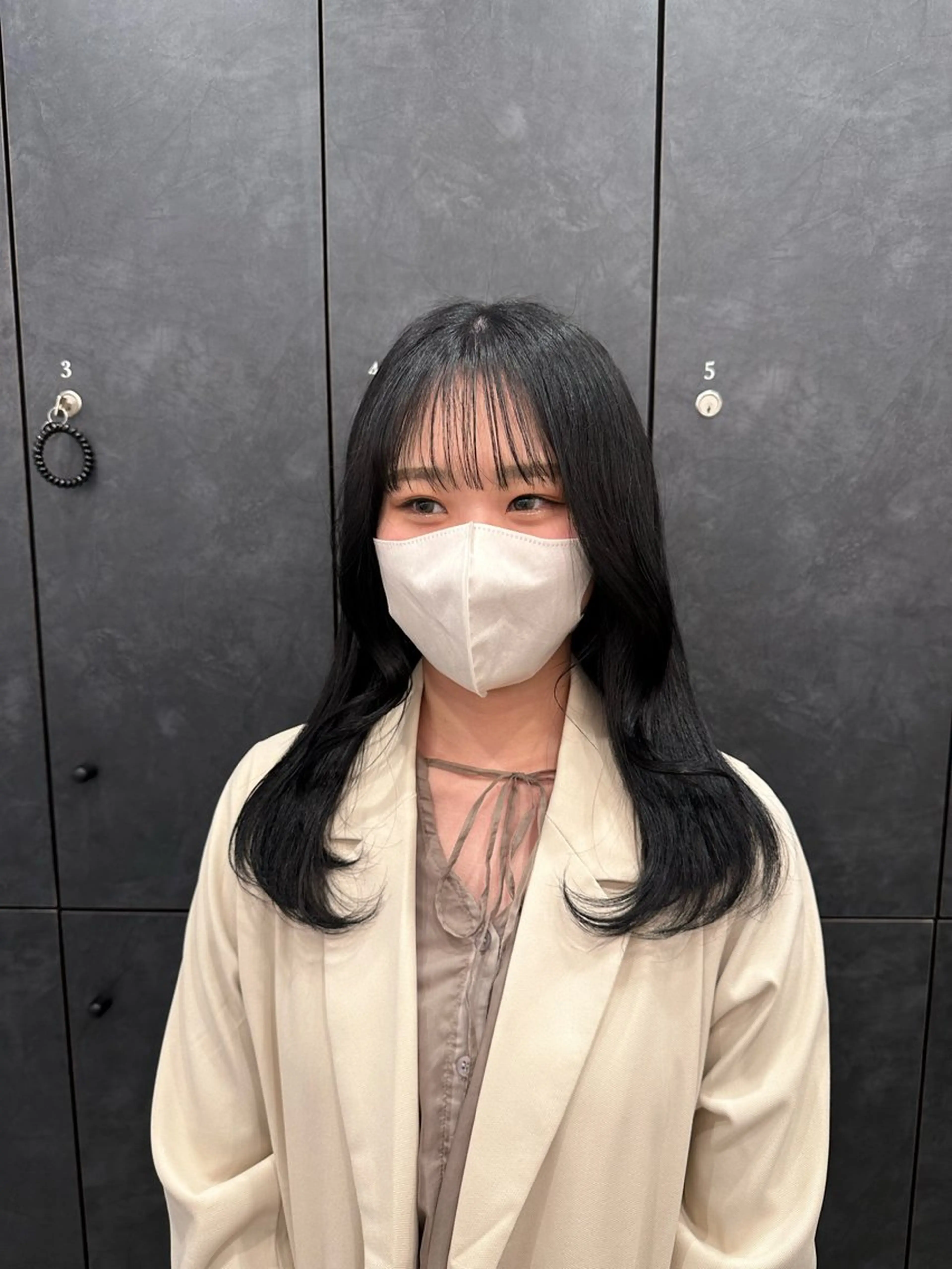 ロング カラー 銀座/ヘアセット シマムラ ミホのヘアスタイル