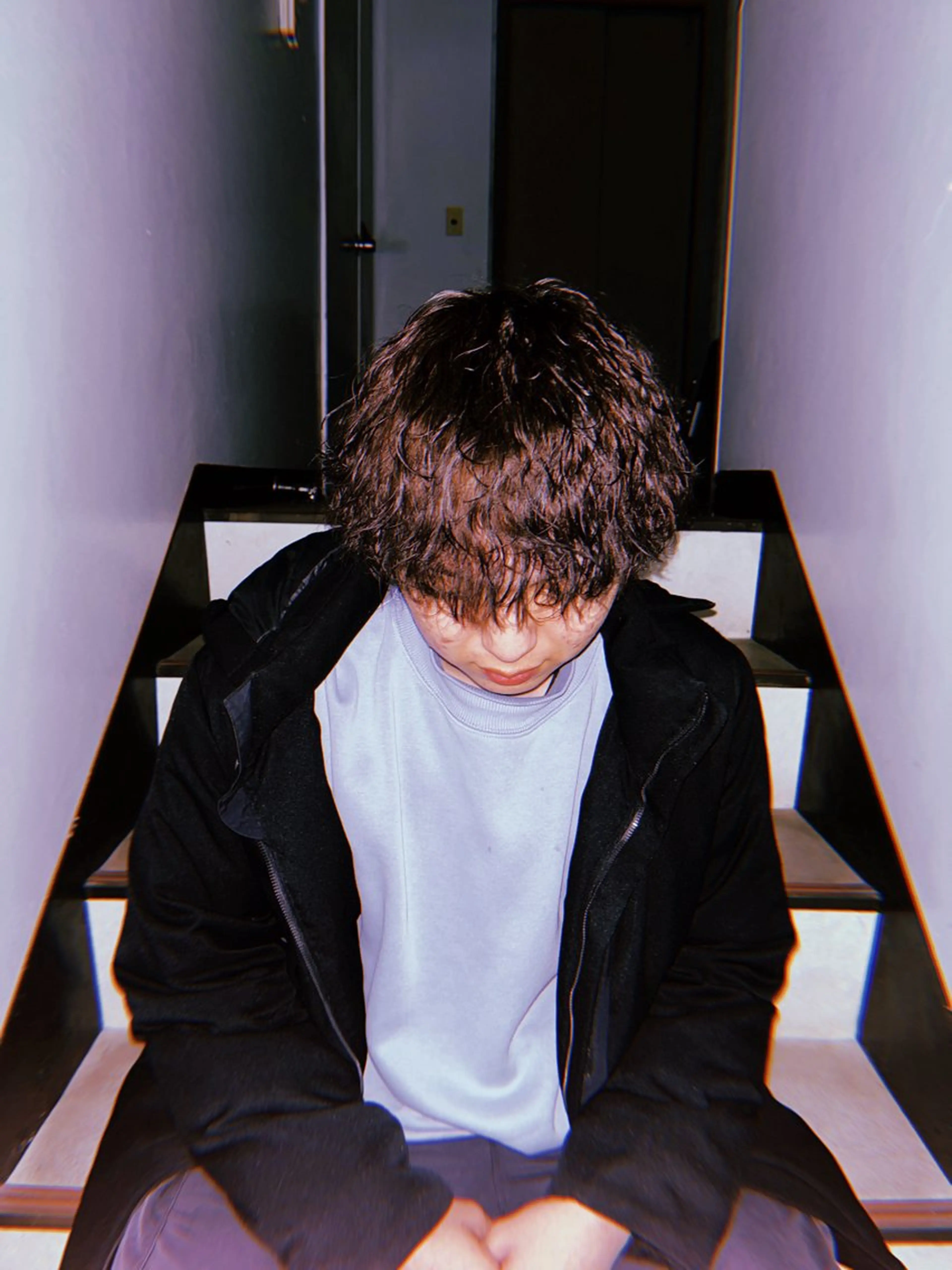 メンズ カット パーマ ヘッドスパ Go Today シェアサロン 横浜店所属・【ただの天才 🎨】のヘアスタイル