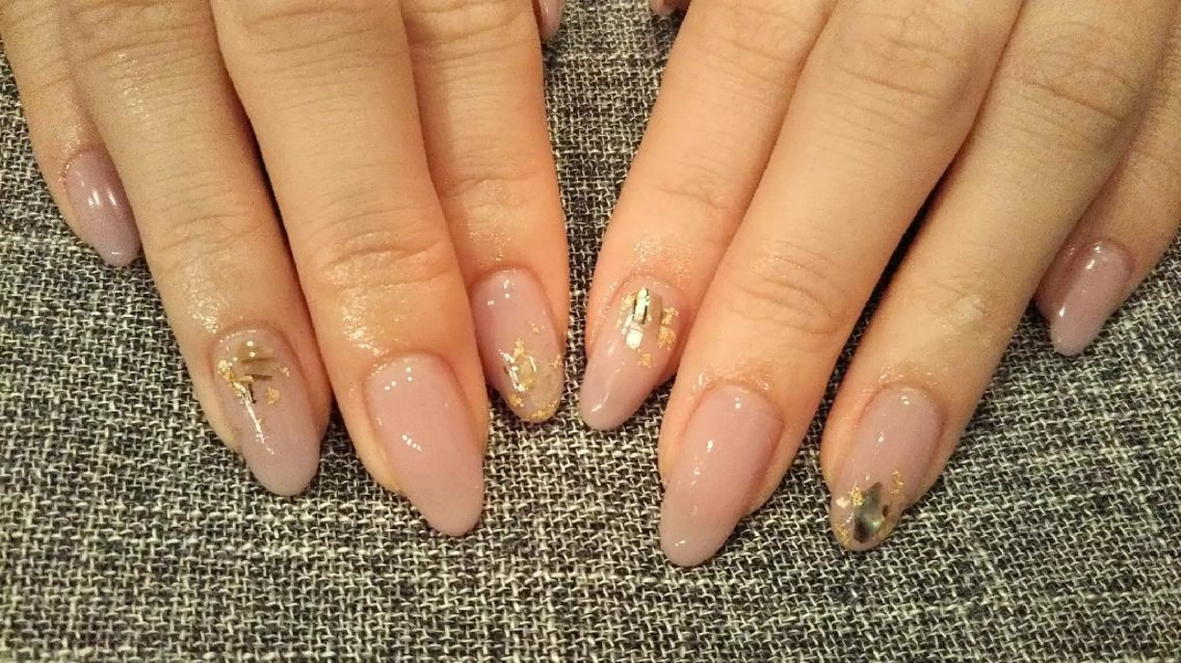 ネイル ピンク シンプルネイル private salon mieのネイルデザイン