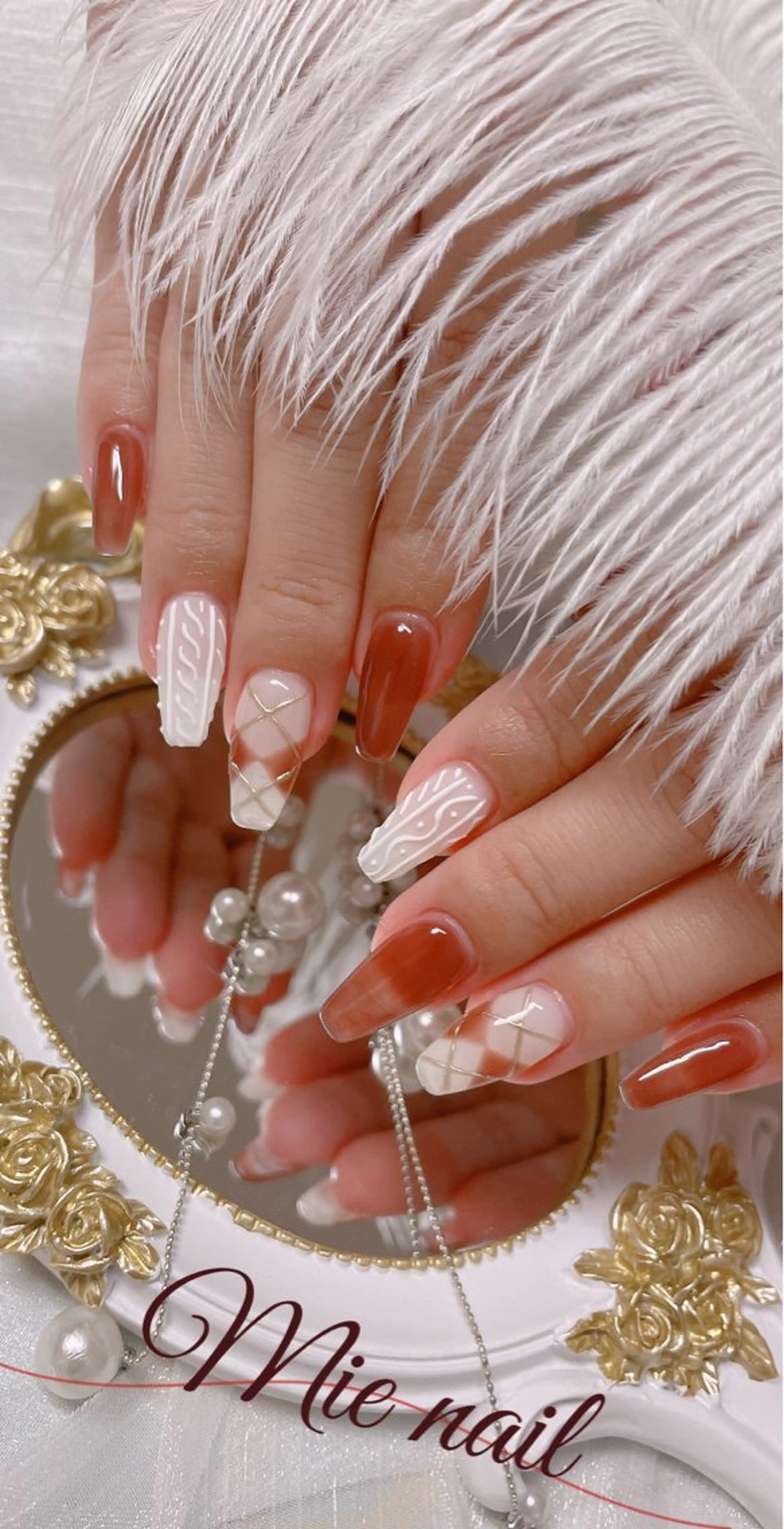ネイル Mie nailのネイルデザイン