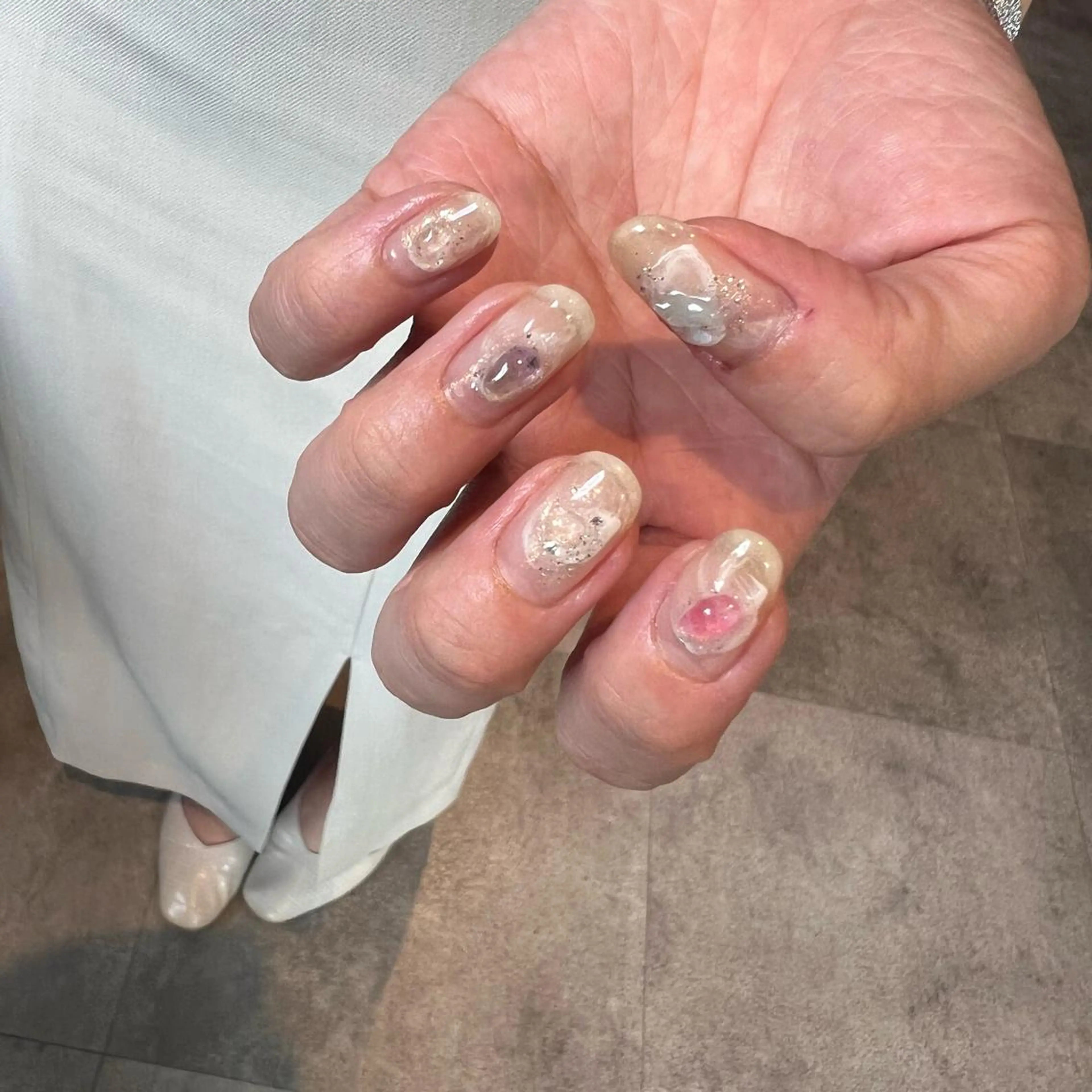 ネイル ハンドネイル sode shioriのネイルデザイン