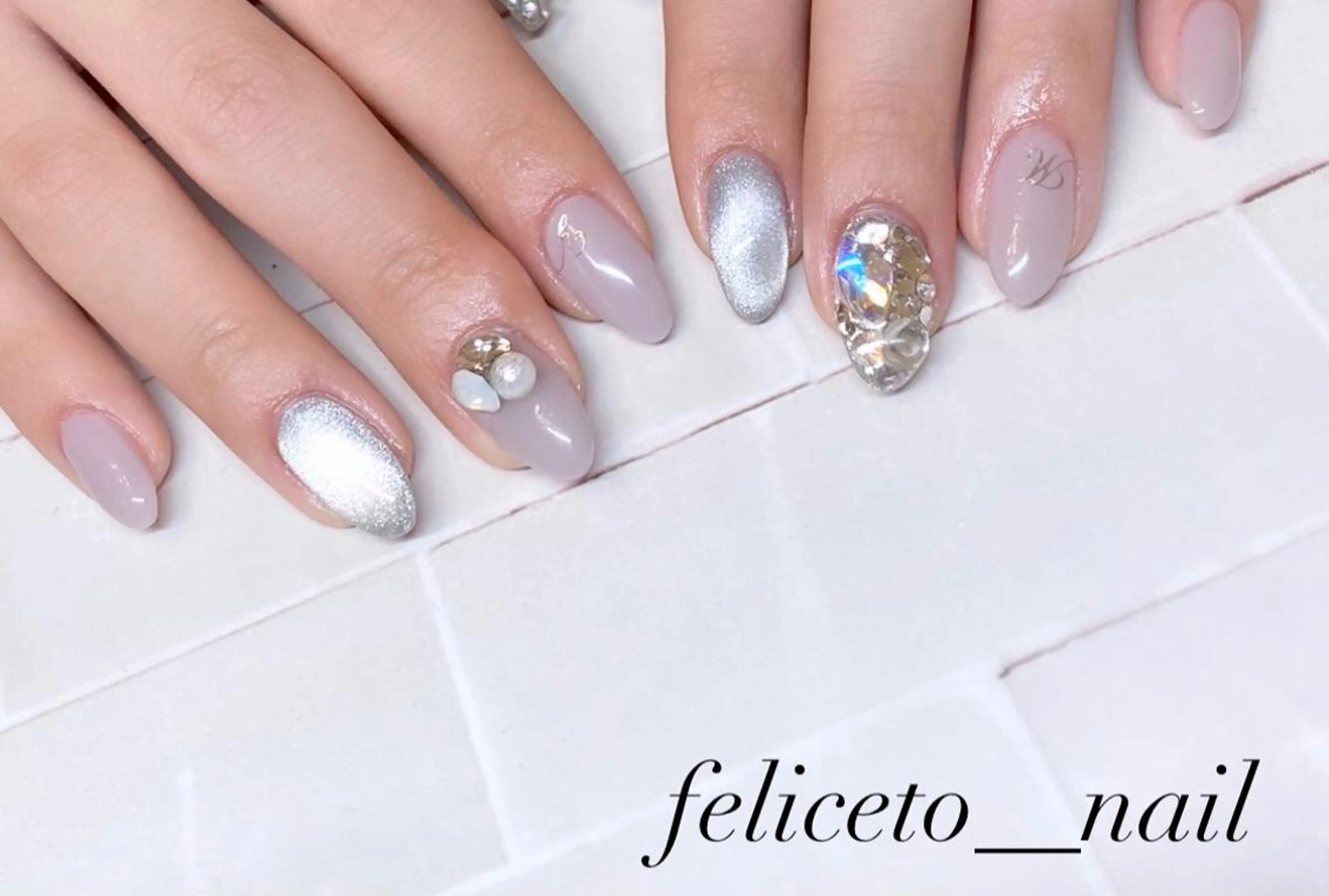 ネイル マグネットネイル feliceto_nail所属・Honokaホノカ nailのエステ・リラクイメージ