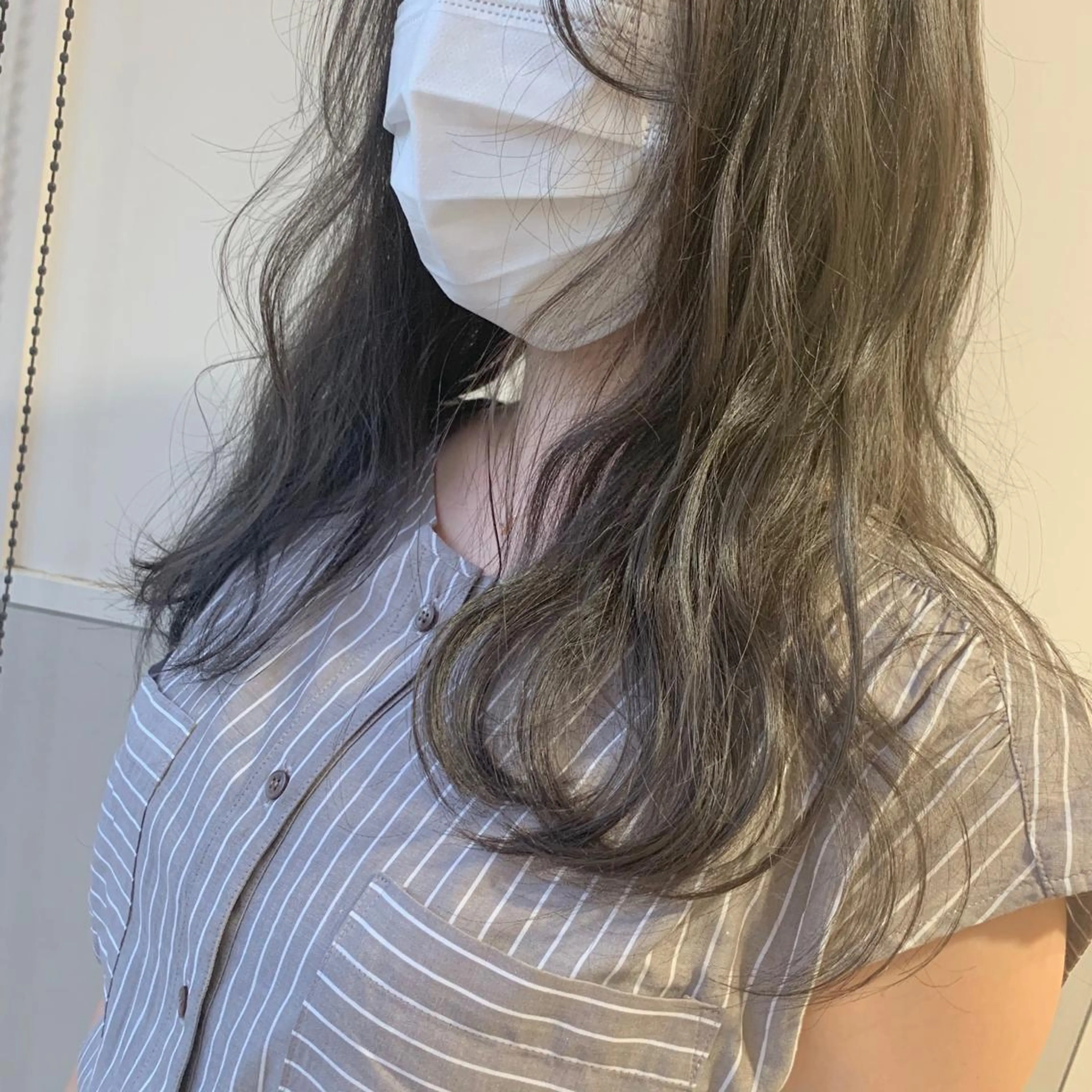 ロング カラー ヘアアレンジ 髪質改善period.所属・いしかわまい🎀 髪質改善特価サロンのヘアスタイル