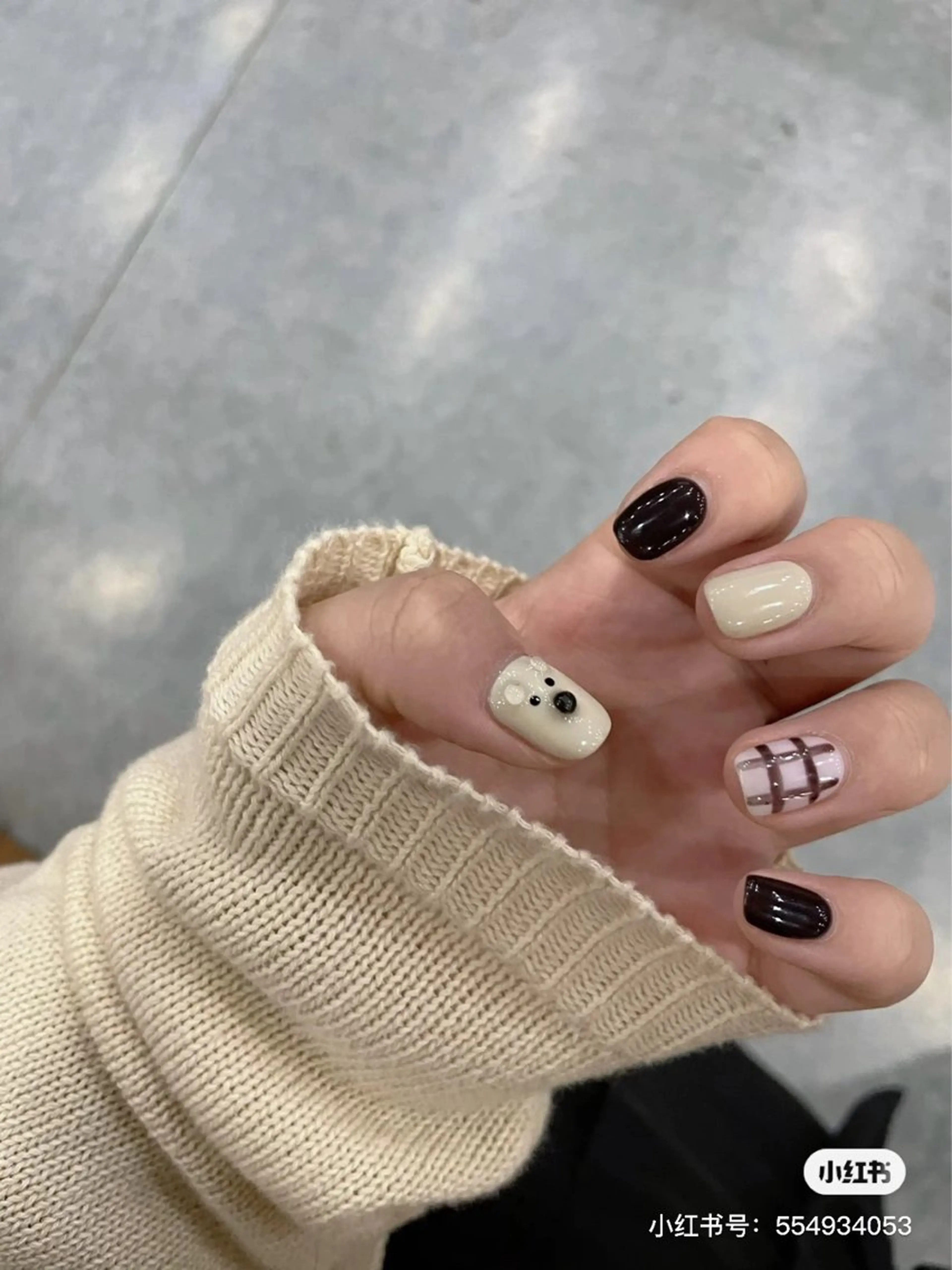 ネイル Hana  NAIL所属・新宿YISInail スカルプ専門店のネイルデザイン