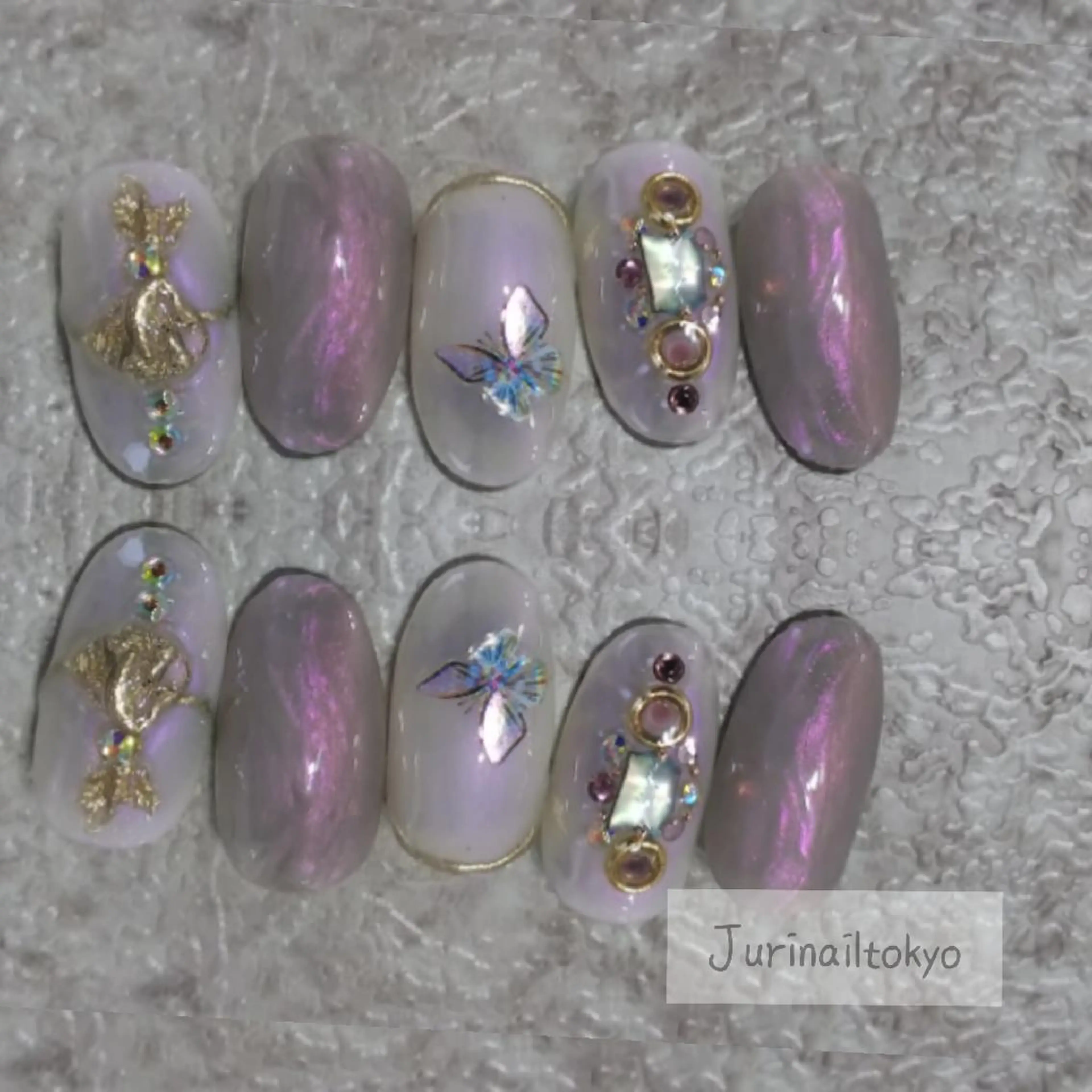 ネイル jurinailtokyo所属・jurinail tokyoのネイルデザイン