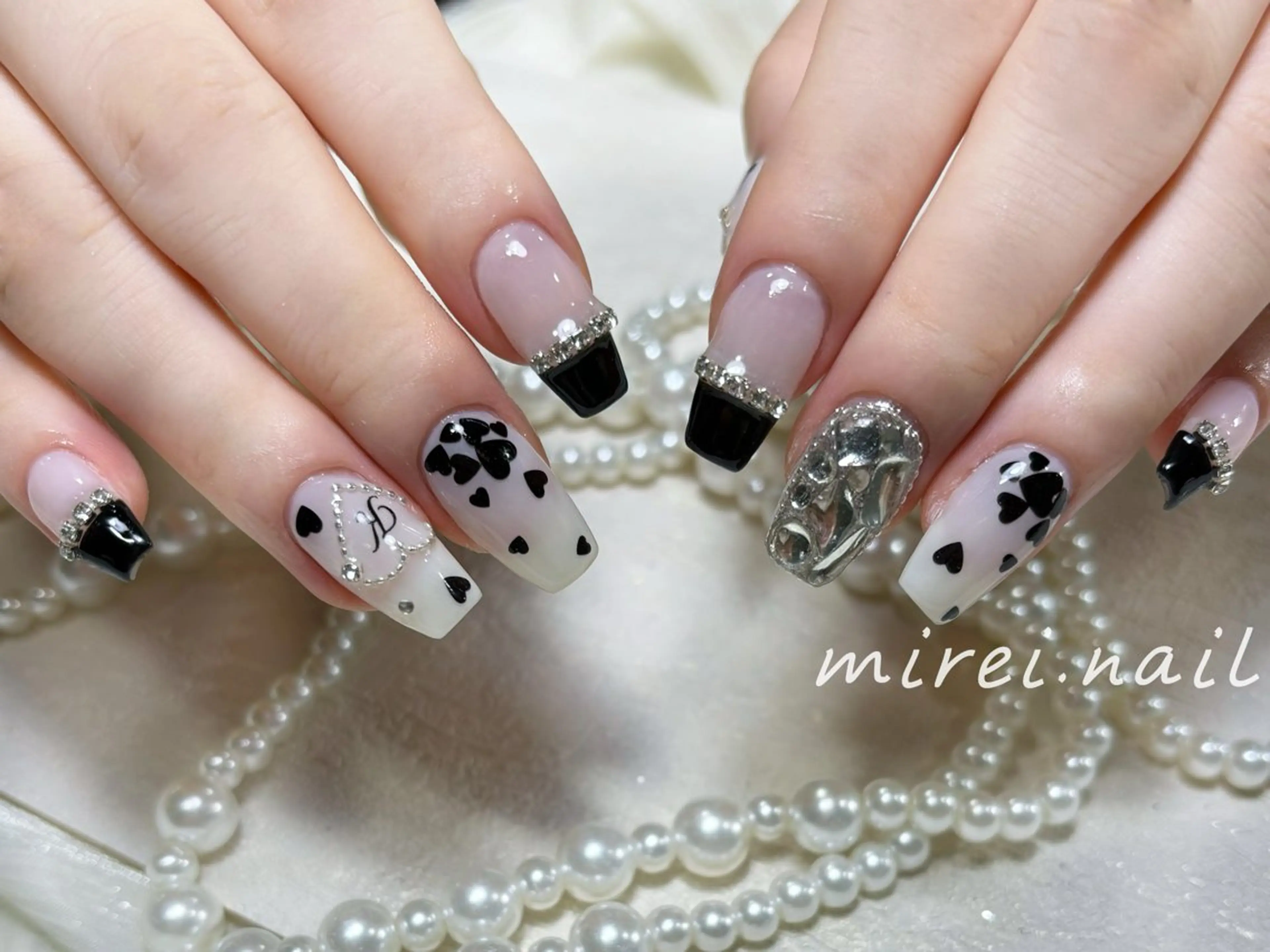 ネイル mirei‘nail所属・jade.vase ミレイのネイルデザイン