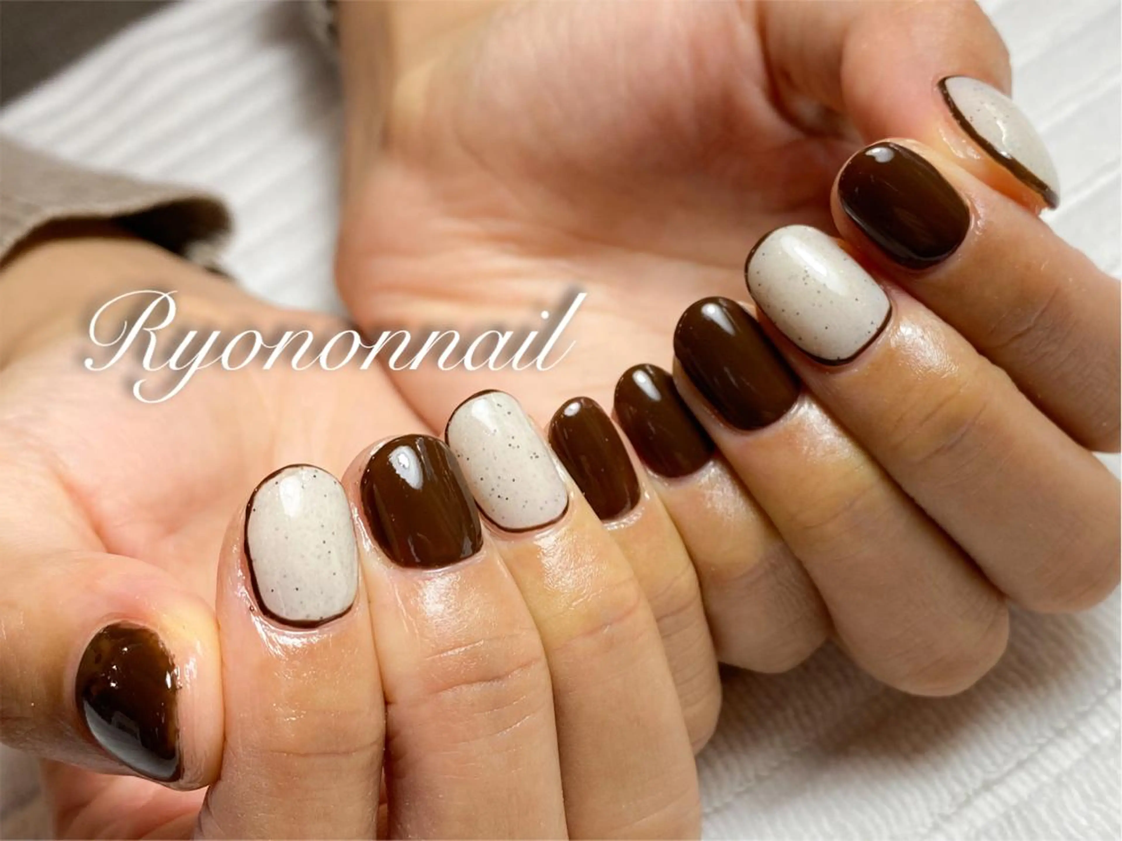 ネイル Ryononnail(リョノンネイル)所属・Ryononnail 上谷典子のネイルデザイン