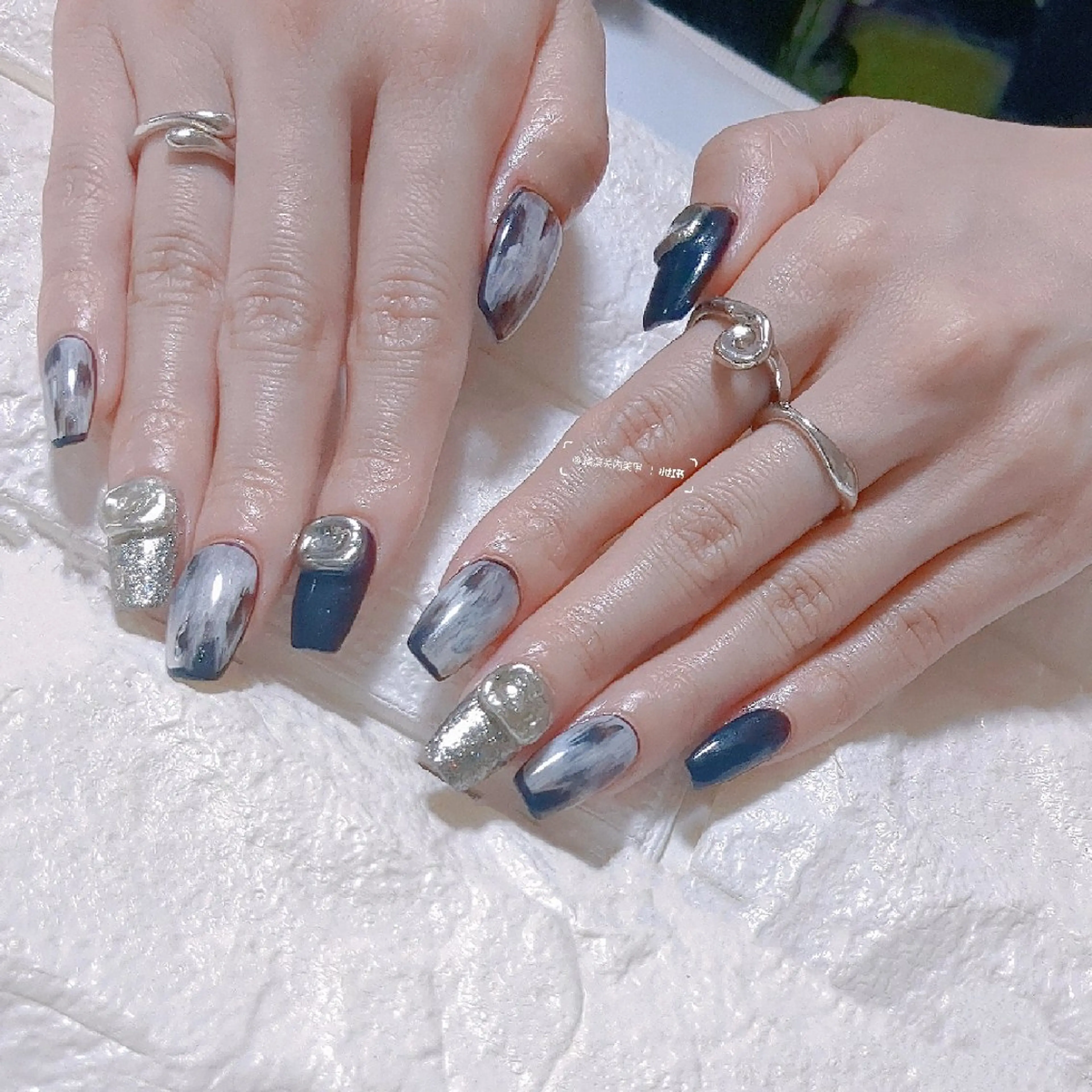 ネイル ハンドネイル E·U·B ネイル所属・横浜市中区曙町 E·U·Bネイルのネイルデザイン