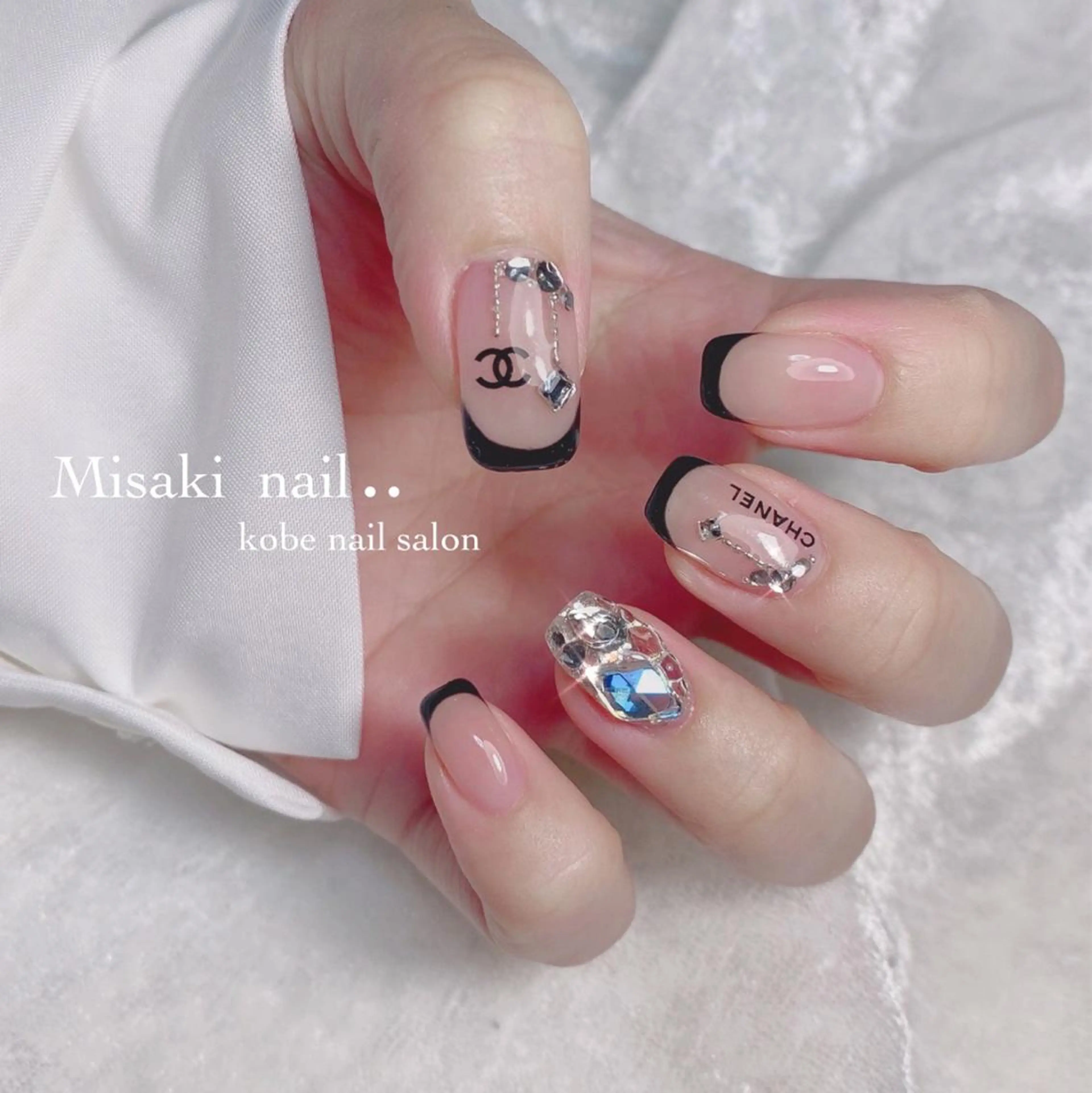 ネイル 韓国ネイル ワンホンネイル ハンドネイル nailsalon miinailsのネイルデザイン