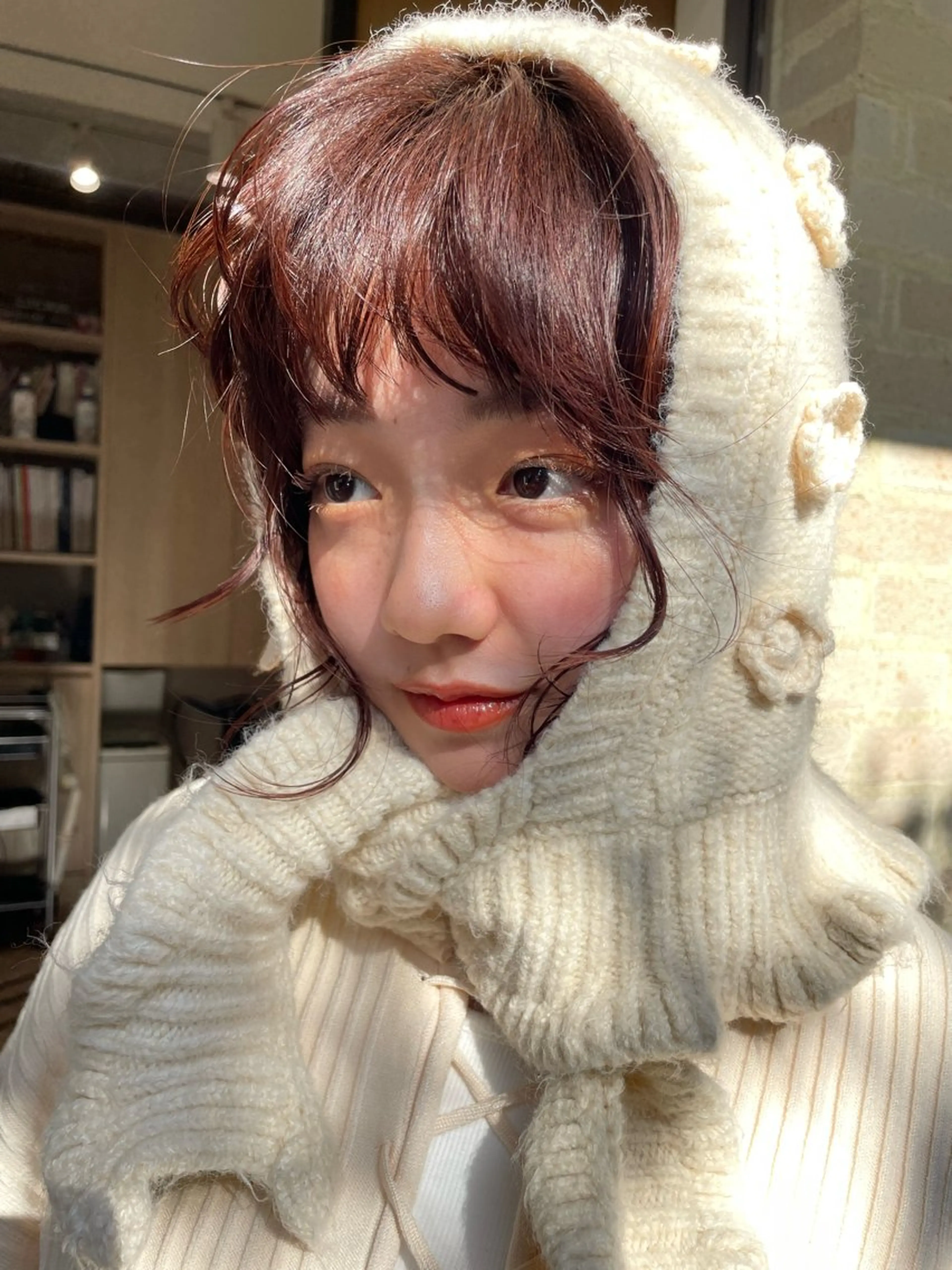 🌼ブリーチなし🌼ダブルカラー+うる艶トリートメントの写真