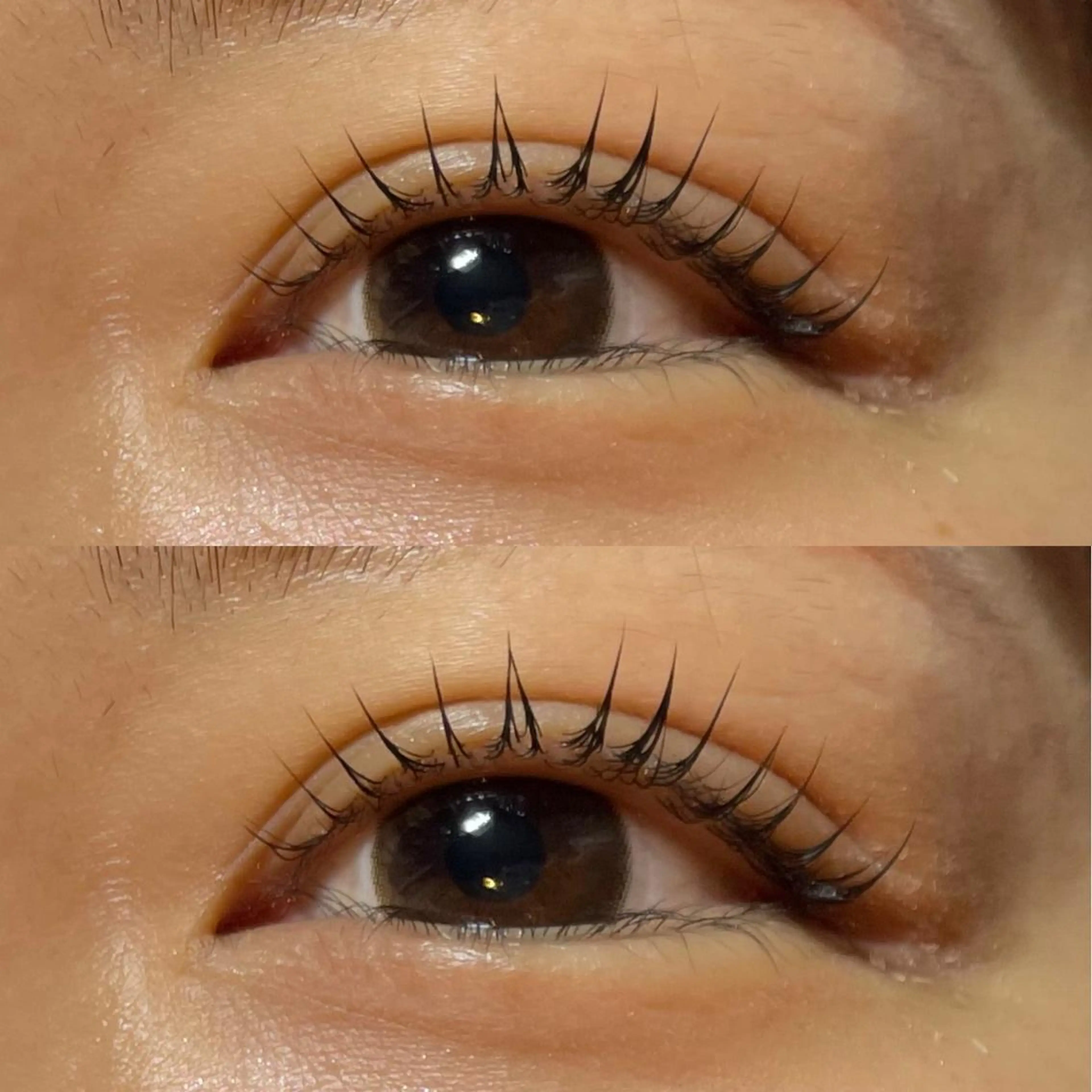 マツエク・マツパ パリジェンヌラッシュリフト scarlet asahiのマツエク・マツパデザイン