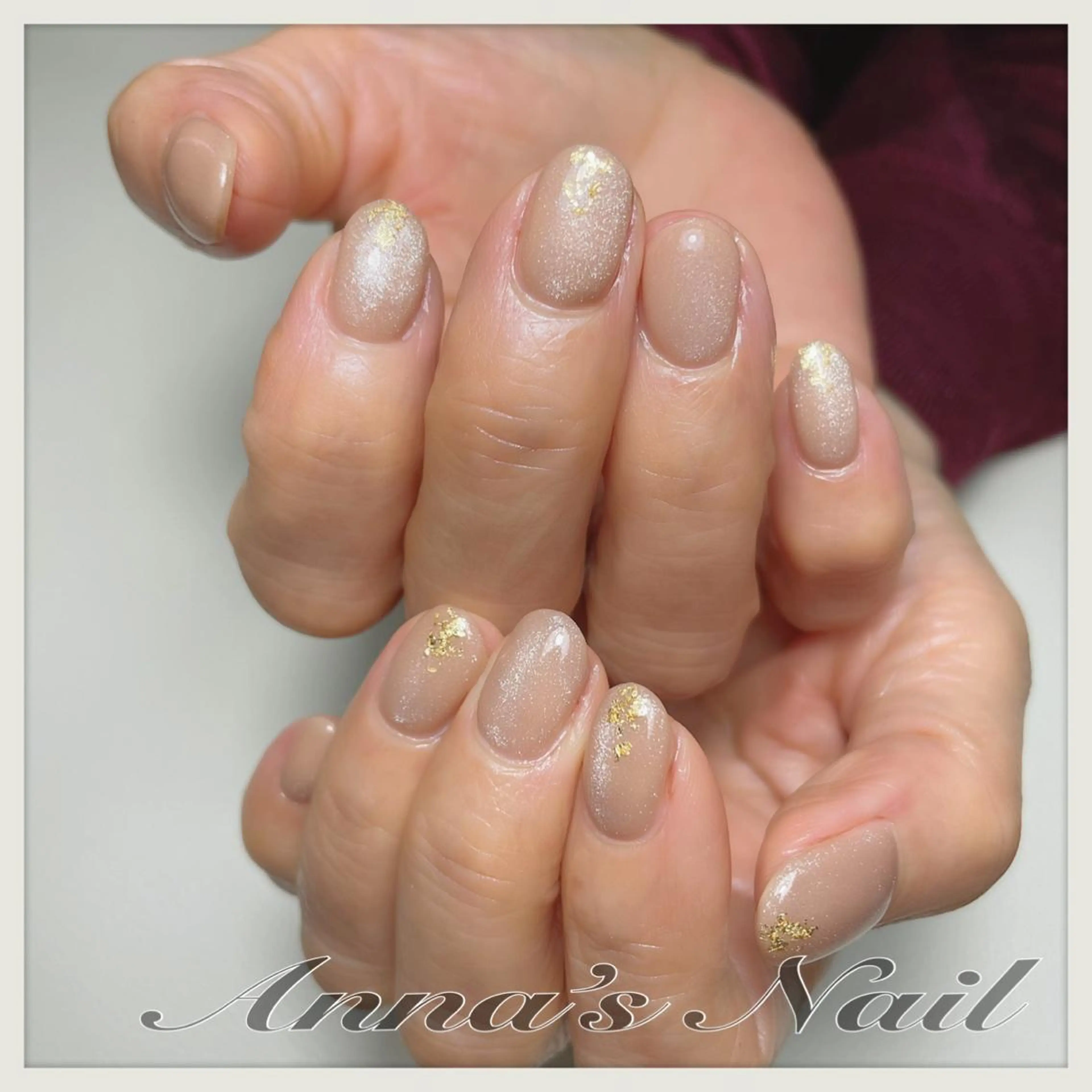 ネイル Anna’s Nail所属・清口 杏奈のネイルデザイン