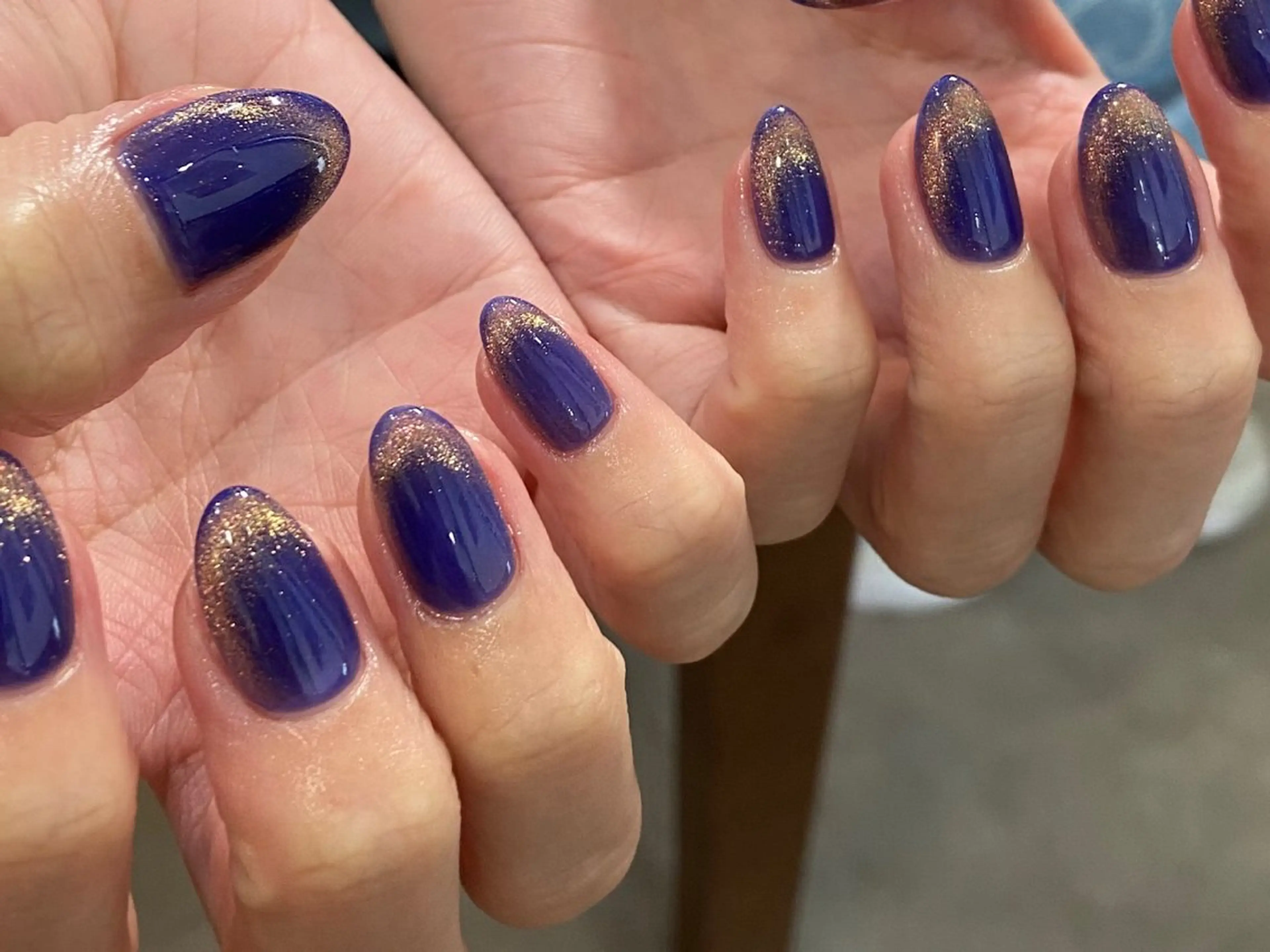 ネイル ハンドネイル 【DELICAT】 溝の口店　KUMIのネイルデザイン