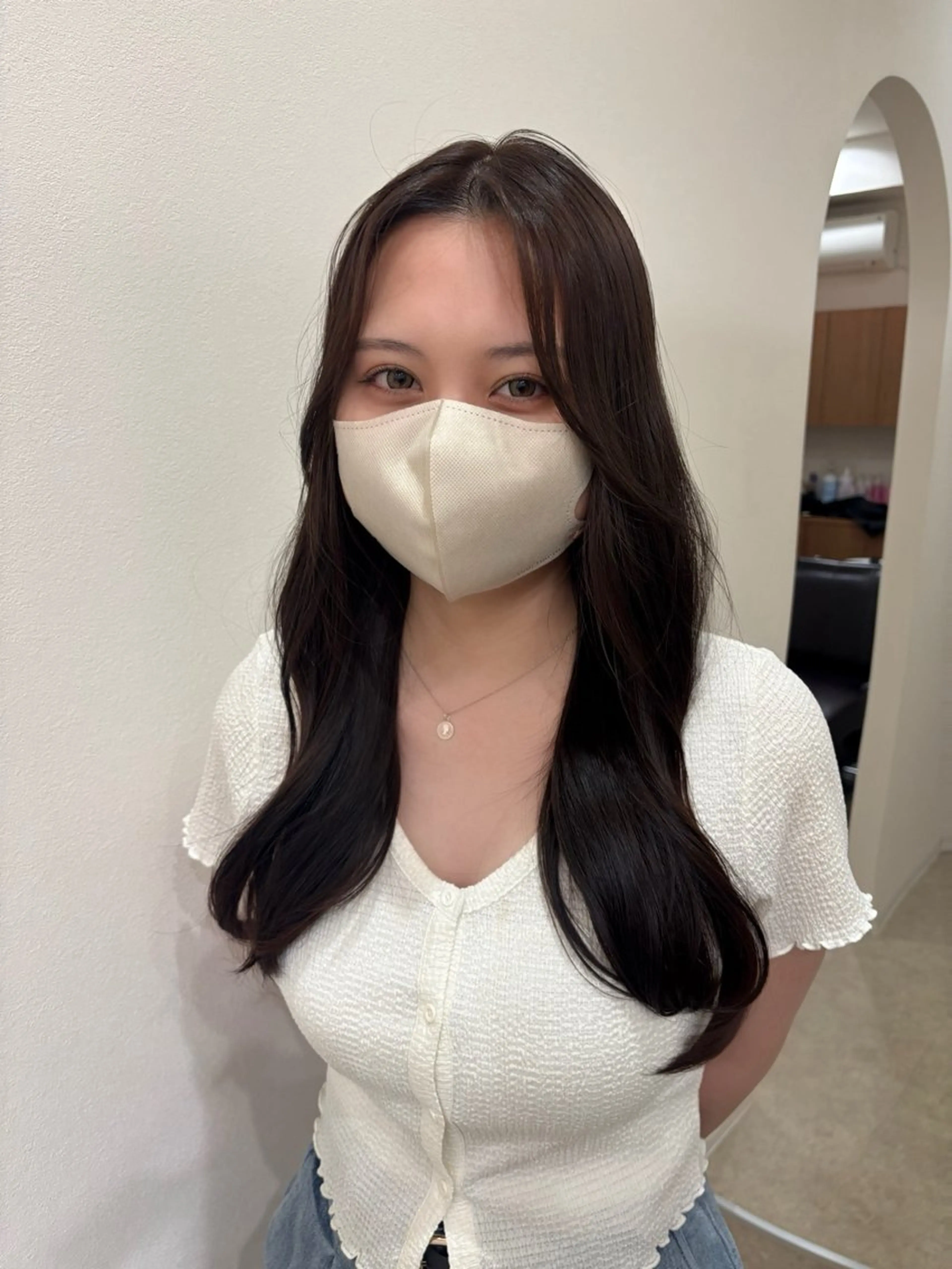 カラー＋Aujuaトリートメント🎀🫧の写真