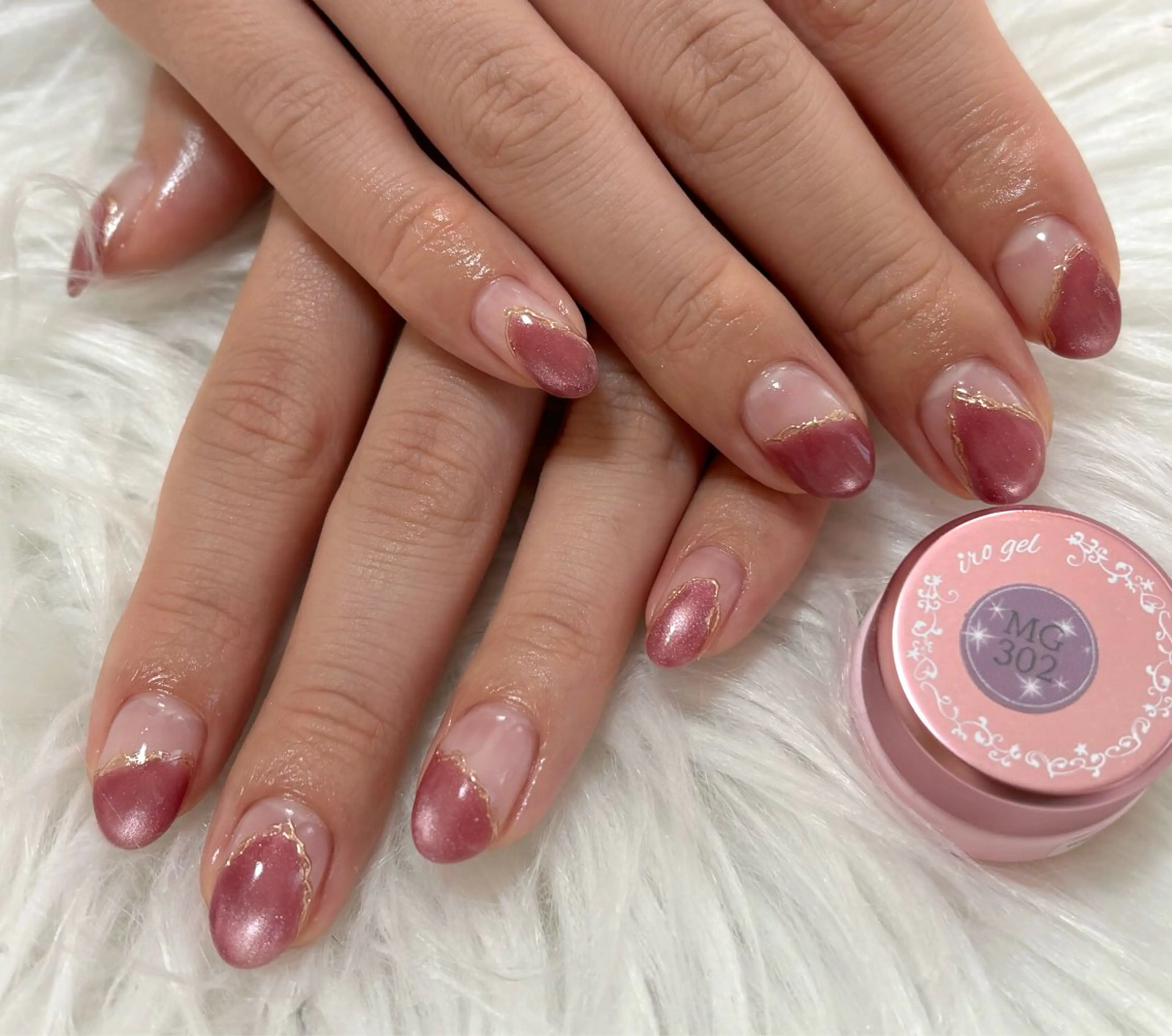 ネイル ハンドネイル nail salon HIRUKANAのネイルデザイン