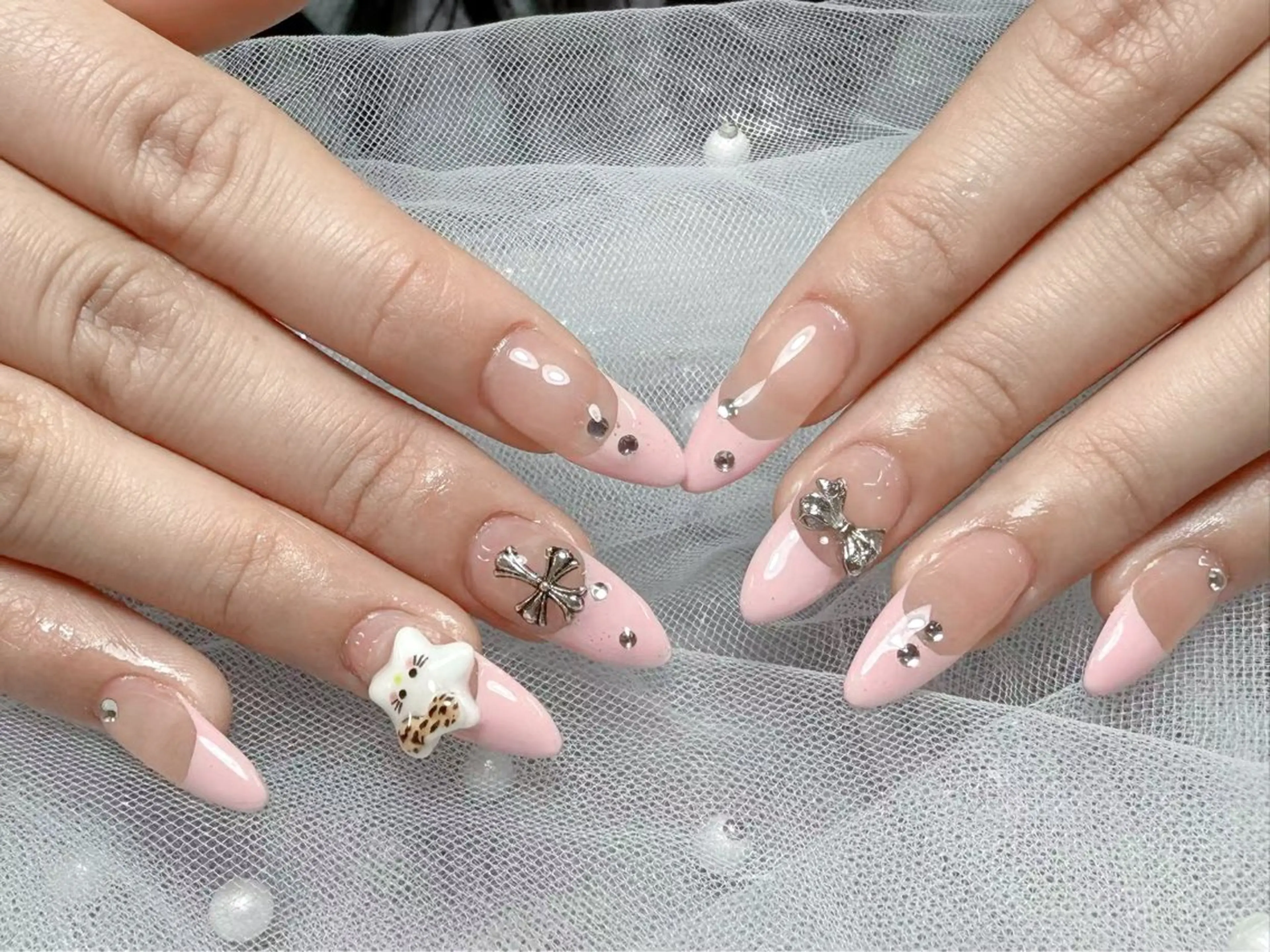ネイル ハンドネイル 🐰Lemode🤍 パラジェル取扱店のネイルデザイン