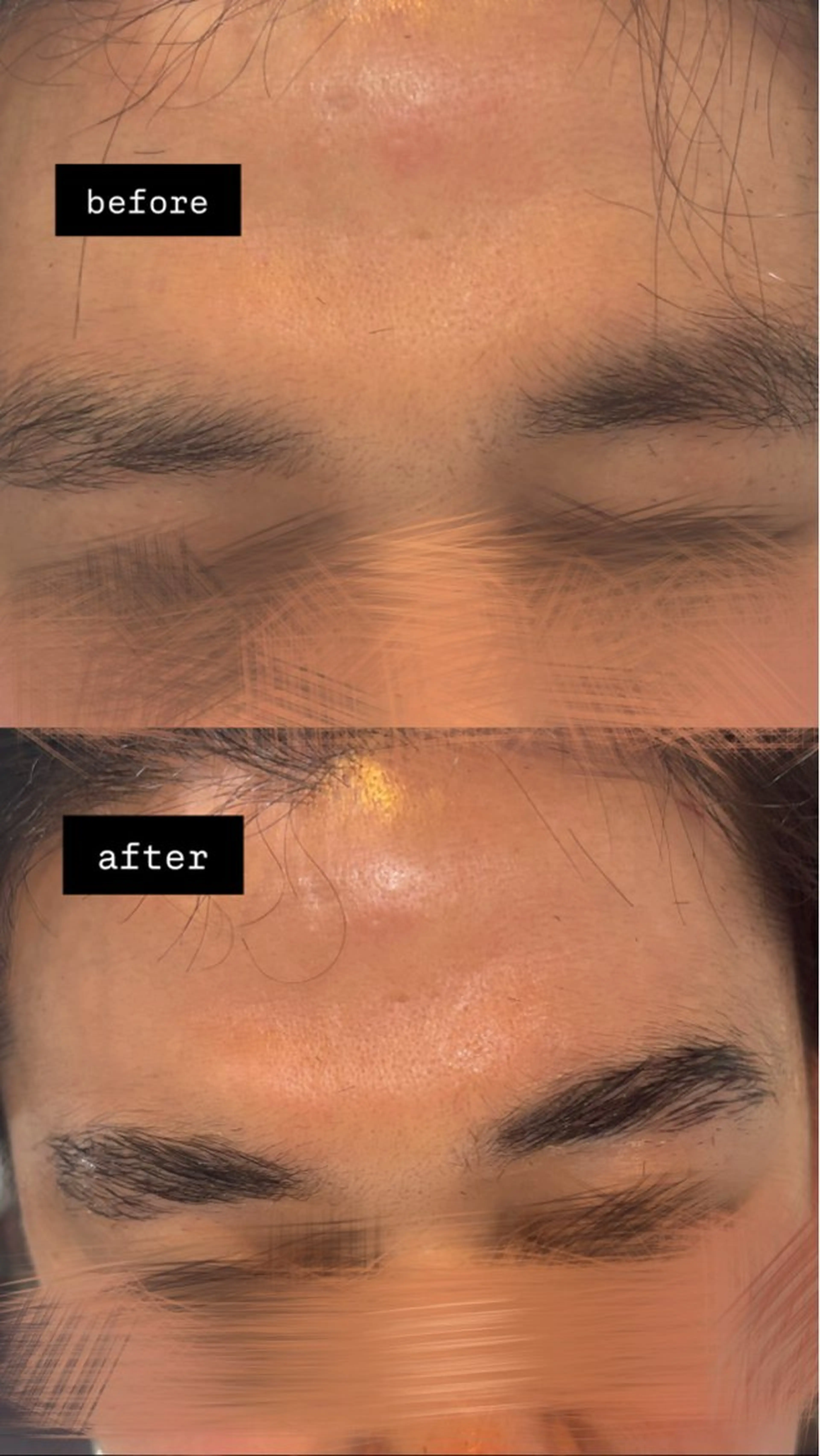 眉パ【パリジャンブロウ】🥀の写真