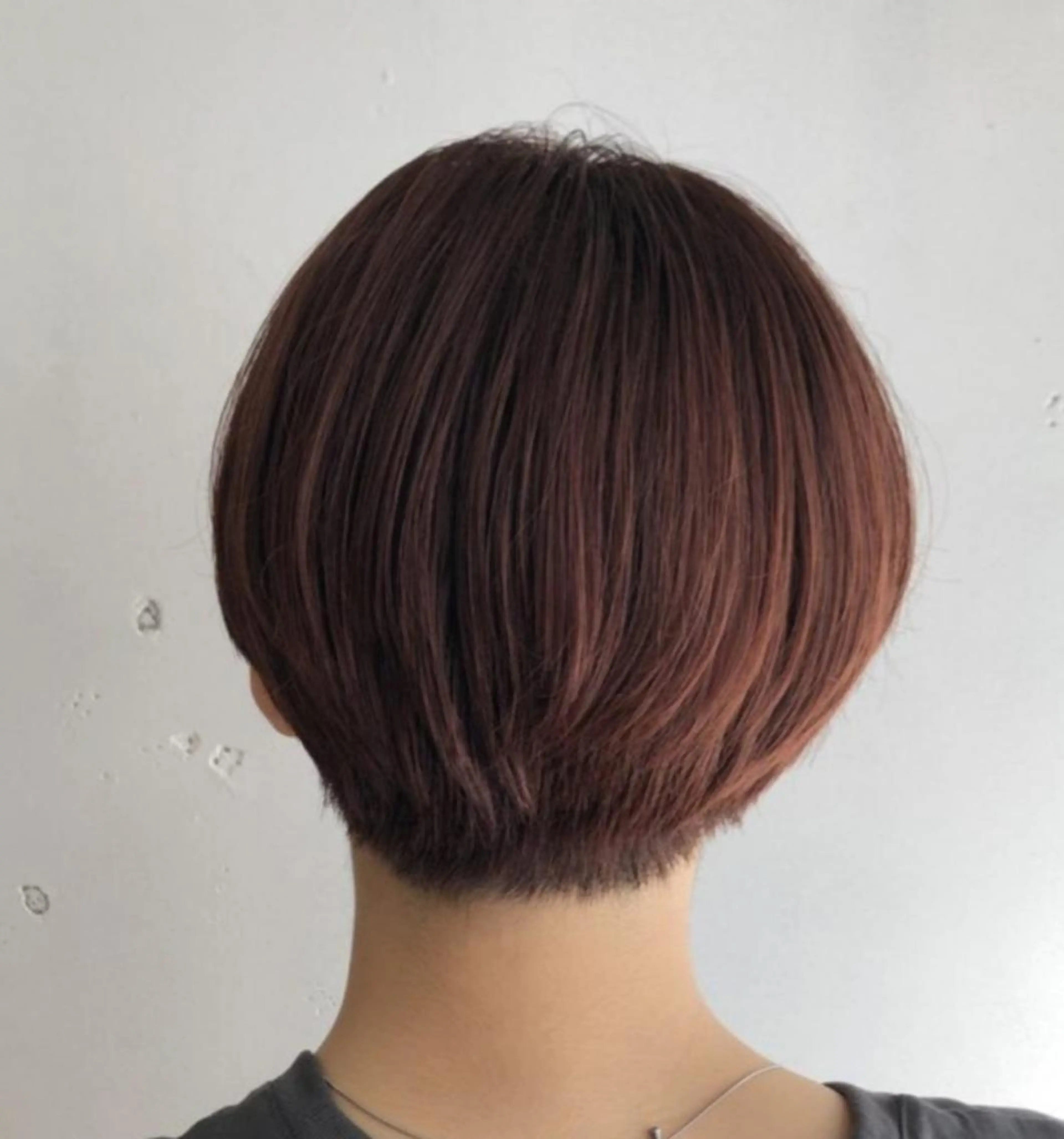 ショート 寺島 伸のヘアスタイル