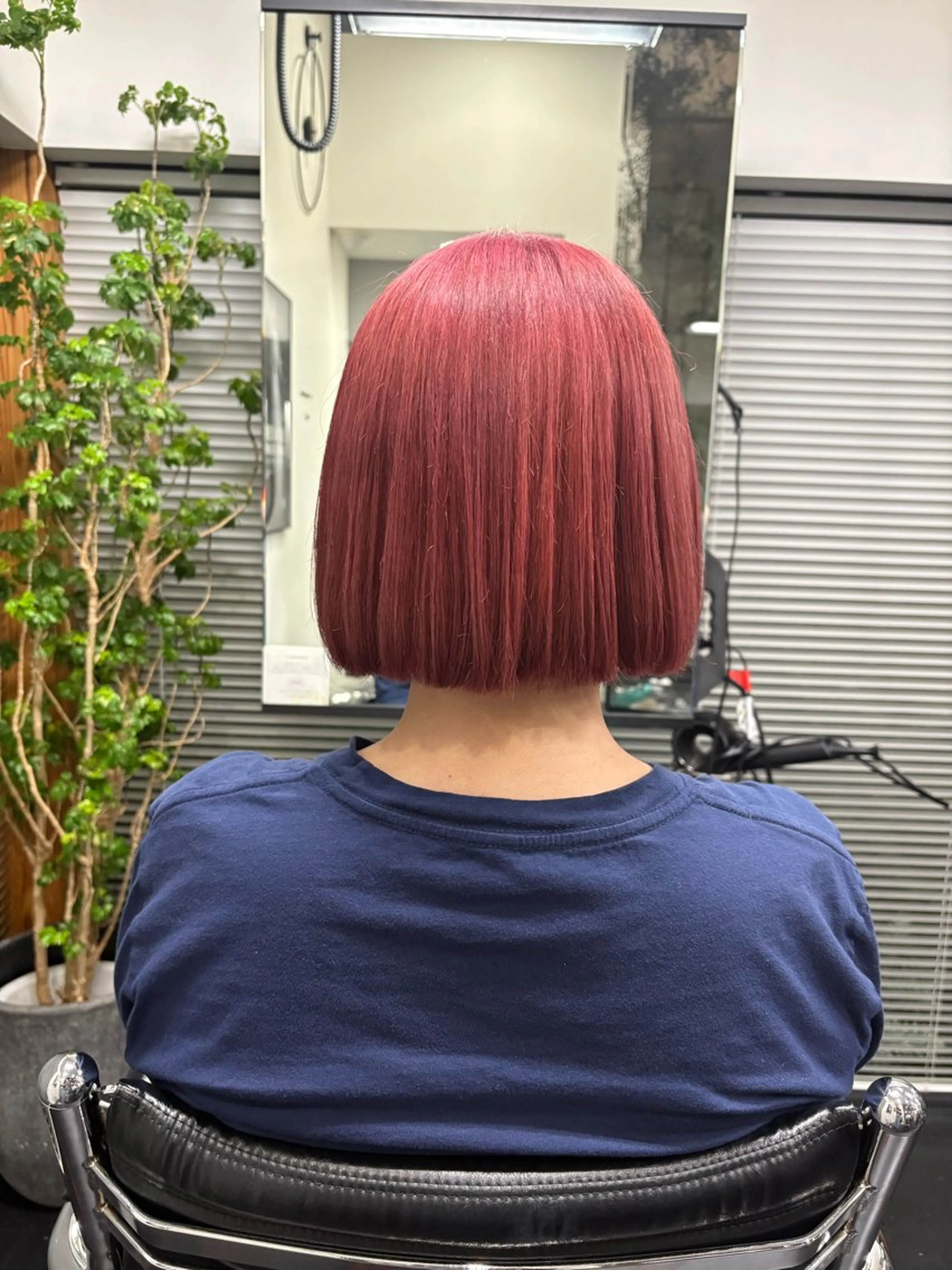 ショート inchelsea所属・宇野 鈴花のヘアスタイル