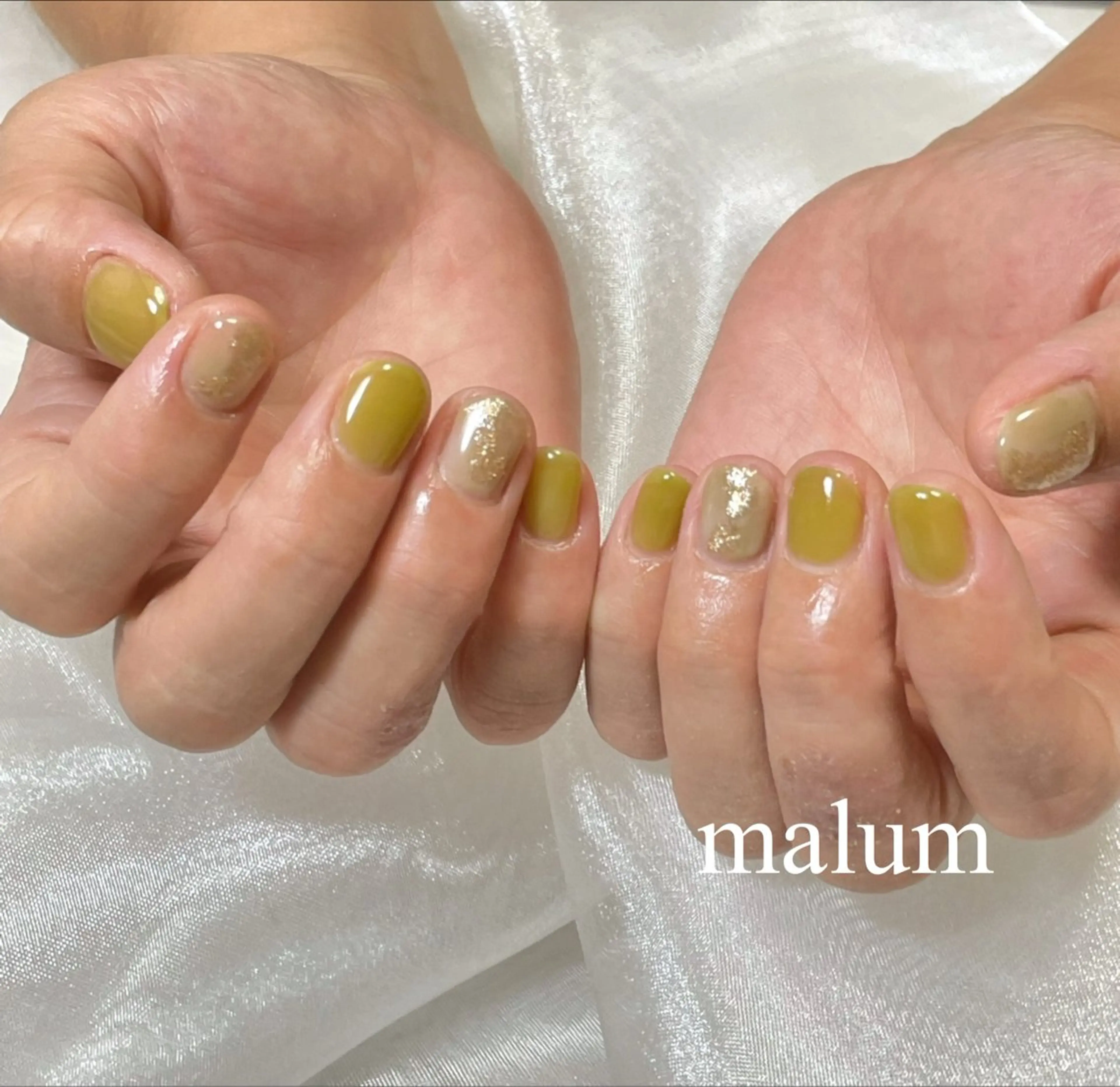 ネイル ハンドネイル malum nailのネイルデザイン