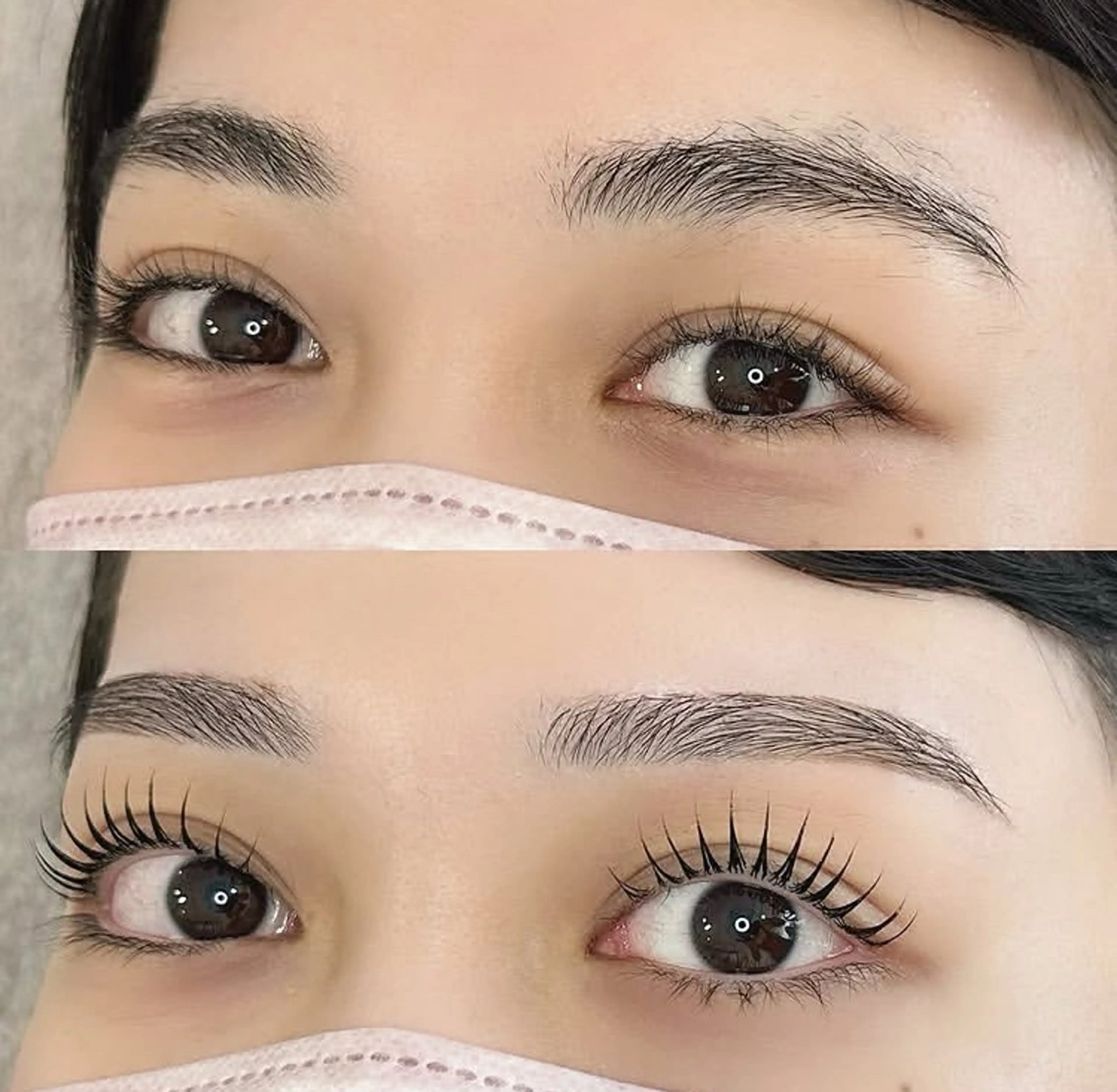 【お得なセット】💎まつ毛パーマ +眉毛wax💎の写真