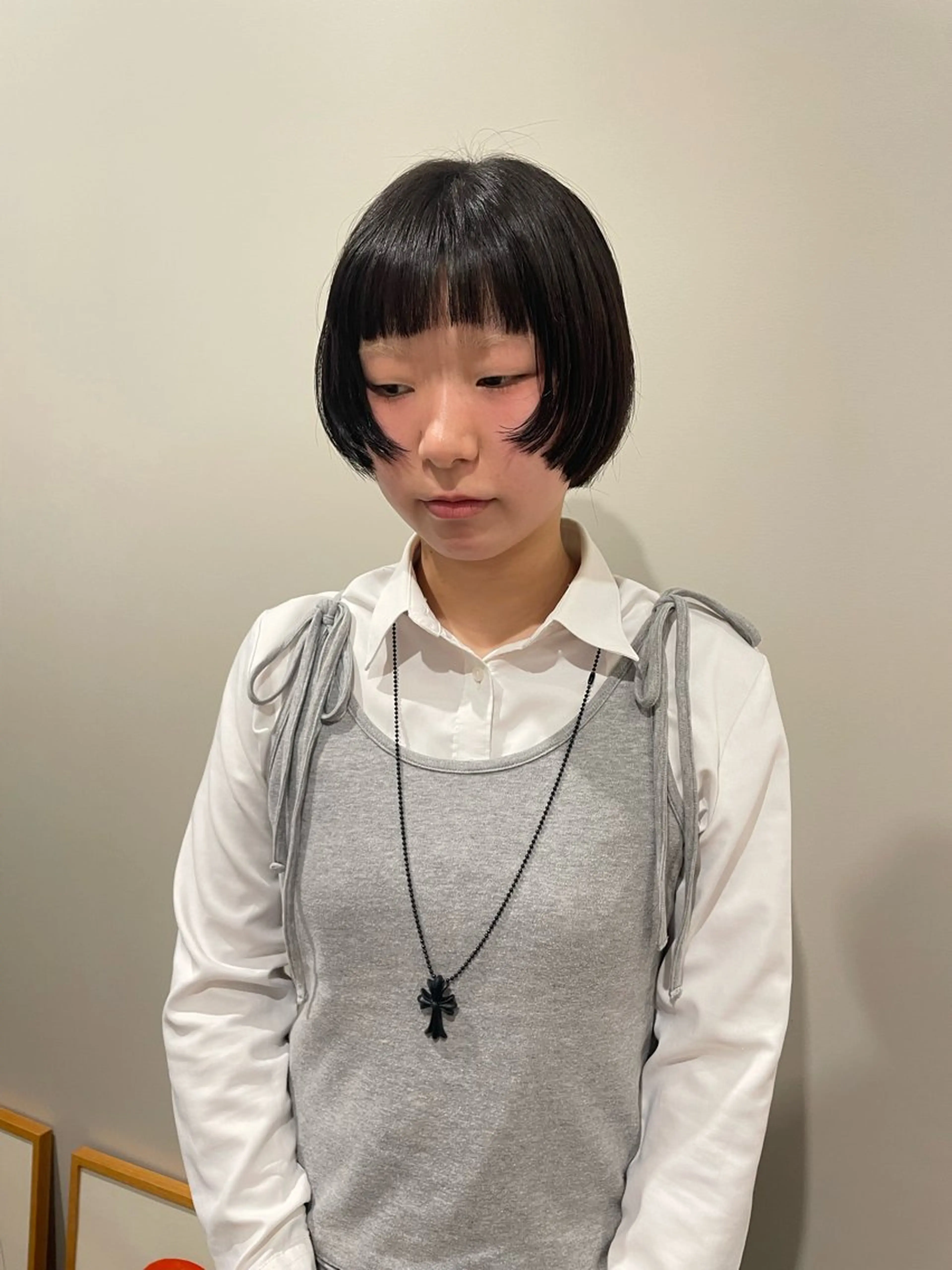 ショート ヘアアレンジ ボブ CEINE loq ‪🍒なつきのヘアスタイル