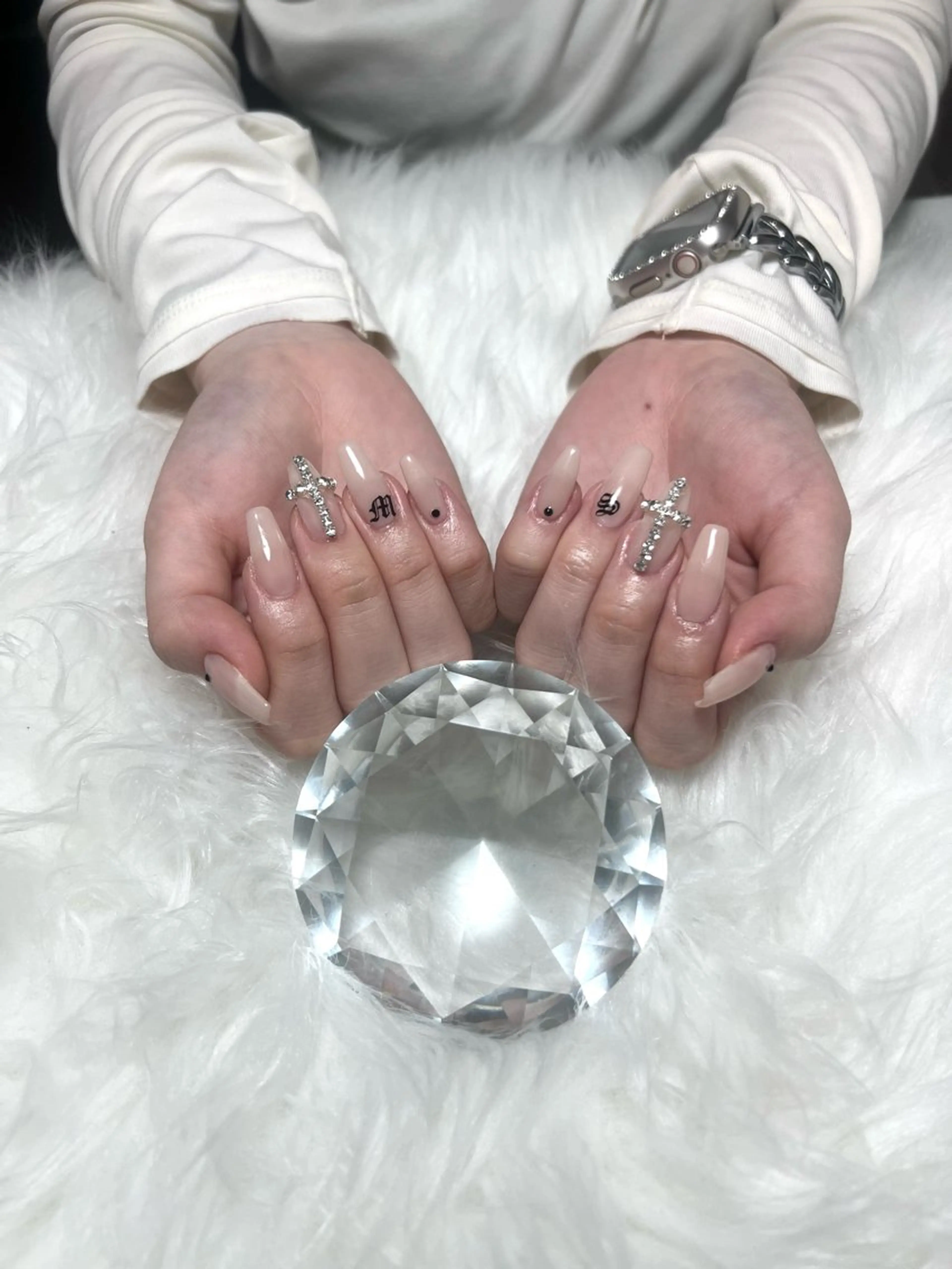 ネイル ハンドネイル 井尻 紗菜のネイルデザイン