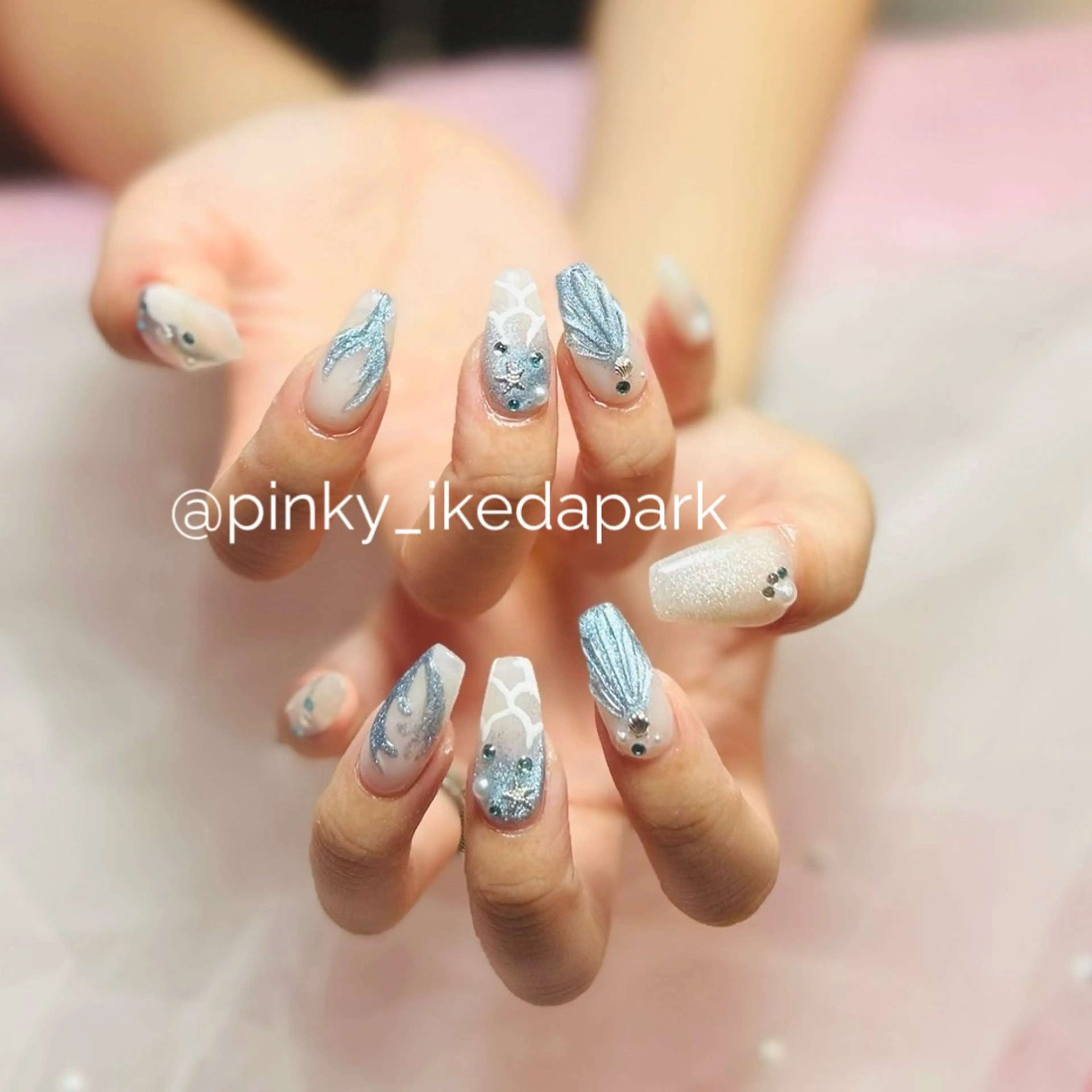 ネイル ハンドネイル PINKY nail所属・ピンキー 池田公園店のネイルデザイン