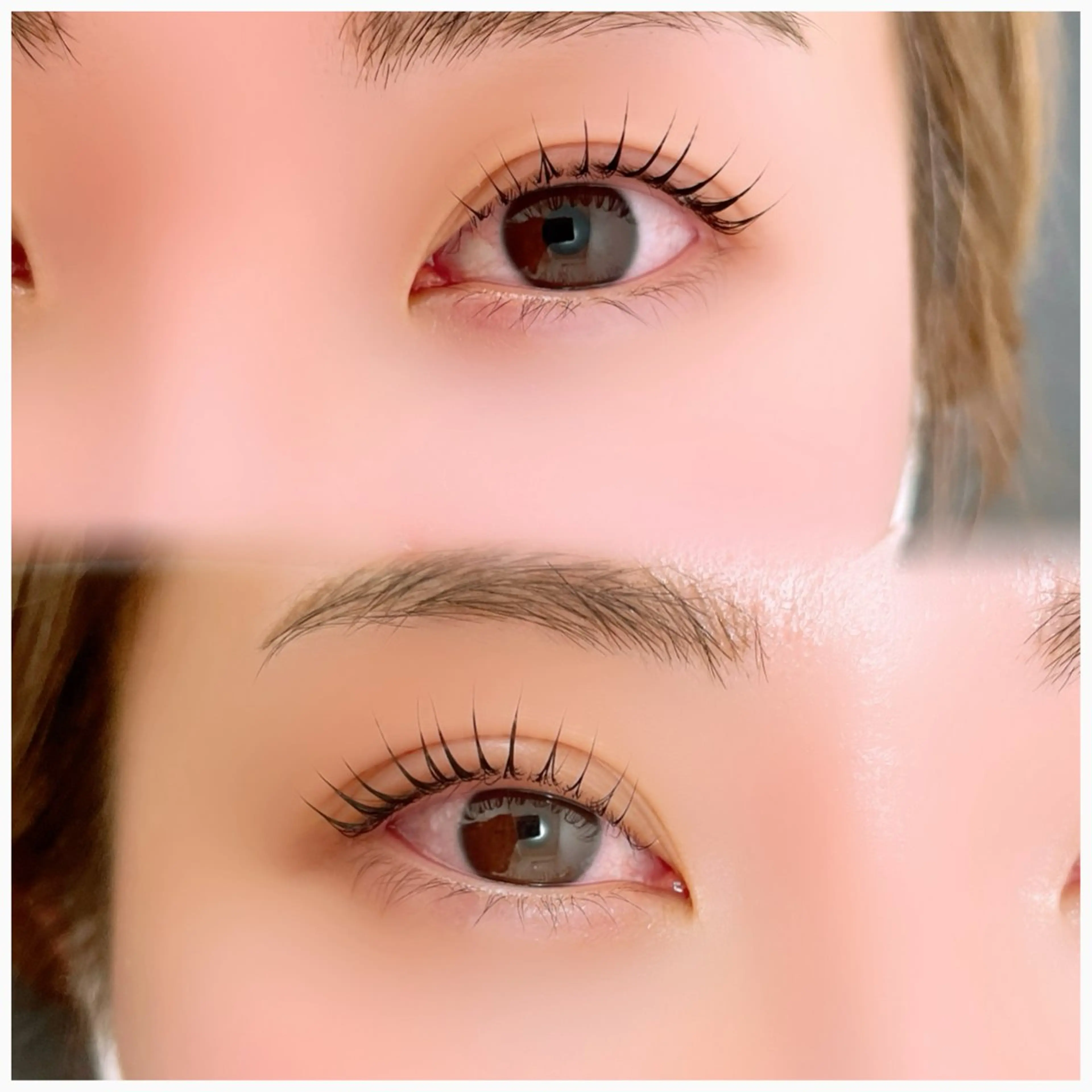 マツエク・マツパ Eyesalon🤍 khwaam sukのマツエク・マツパデザイン