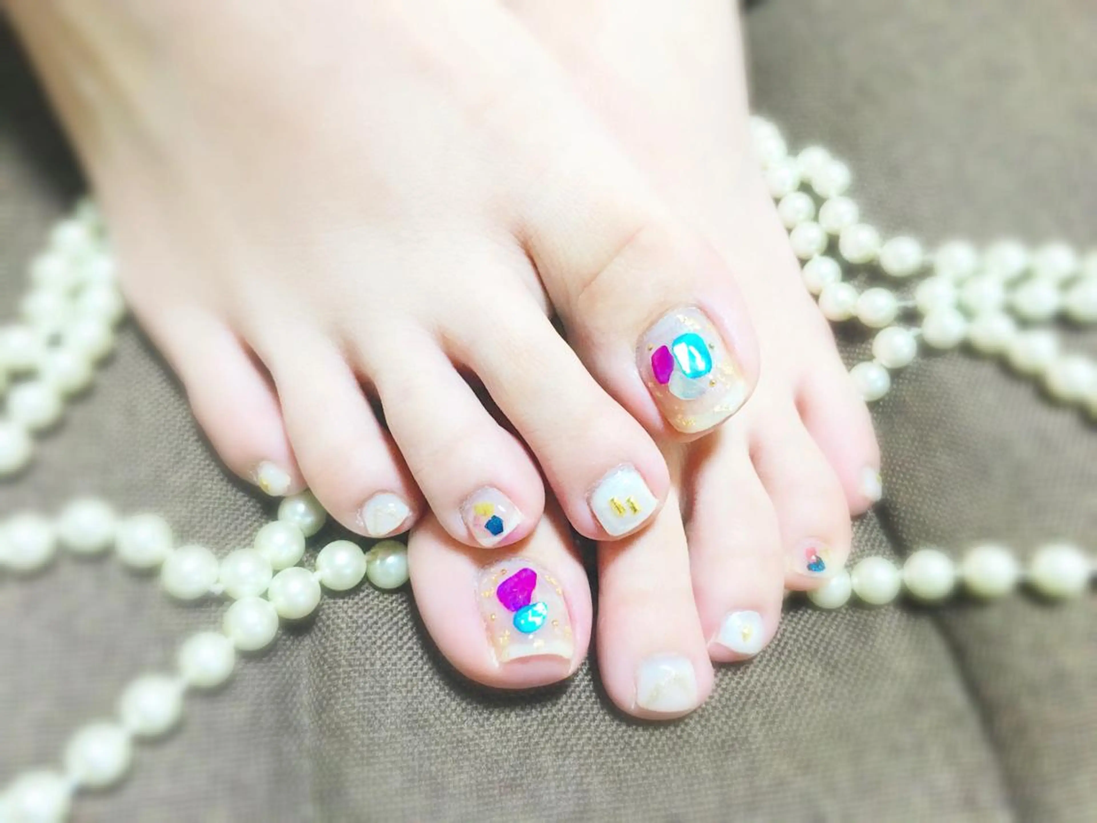 ネイル フットネイル ネイルサロン HARRYS所属・ネイル･脱毛サロン HARRYSのエステ・リラクイメージ