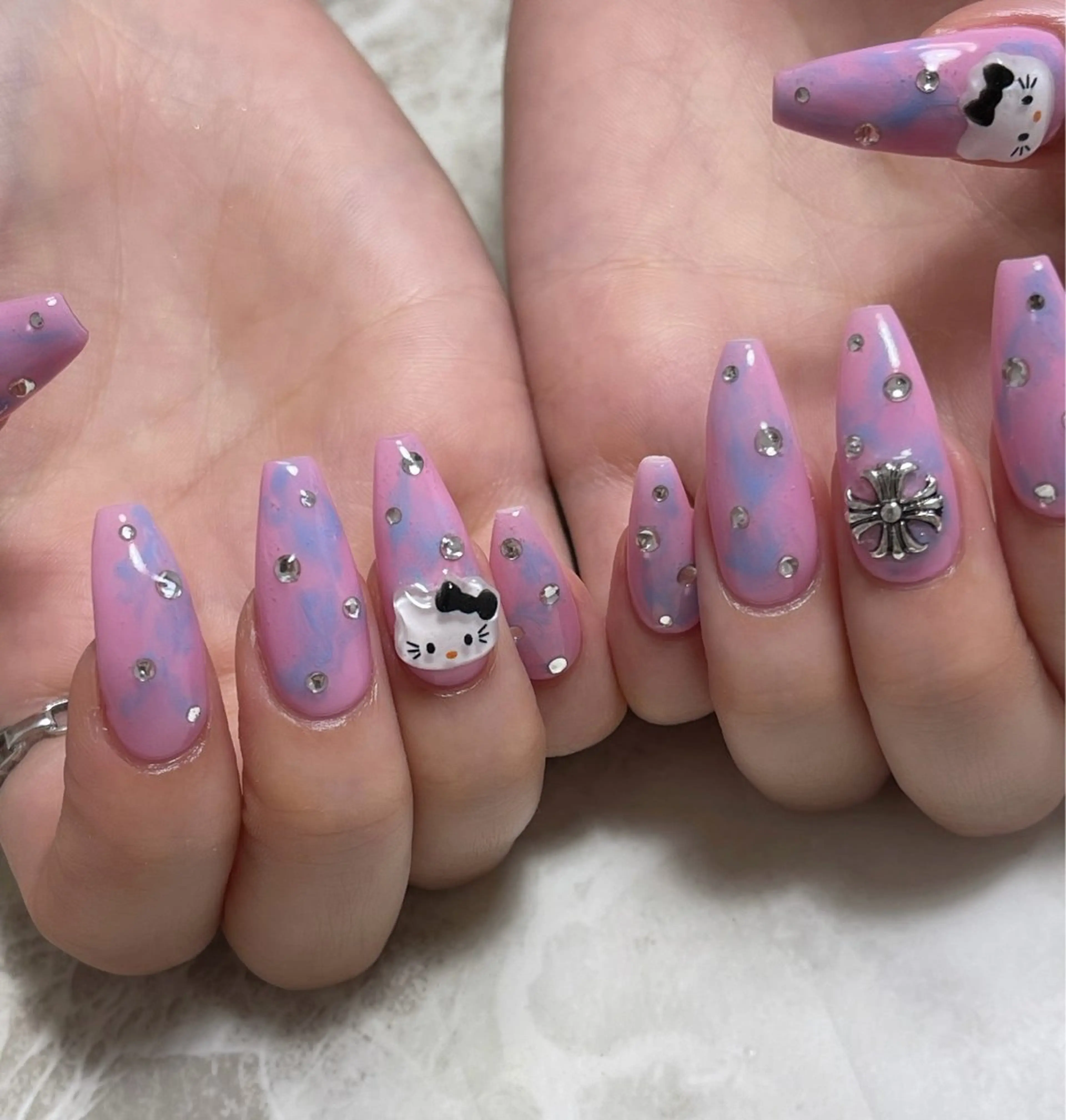 ネイル ハンドネイル Nail  salon  Lebel所属・Nailsalon Lebelのネイルデザイン