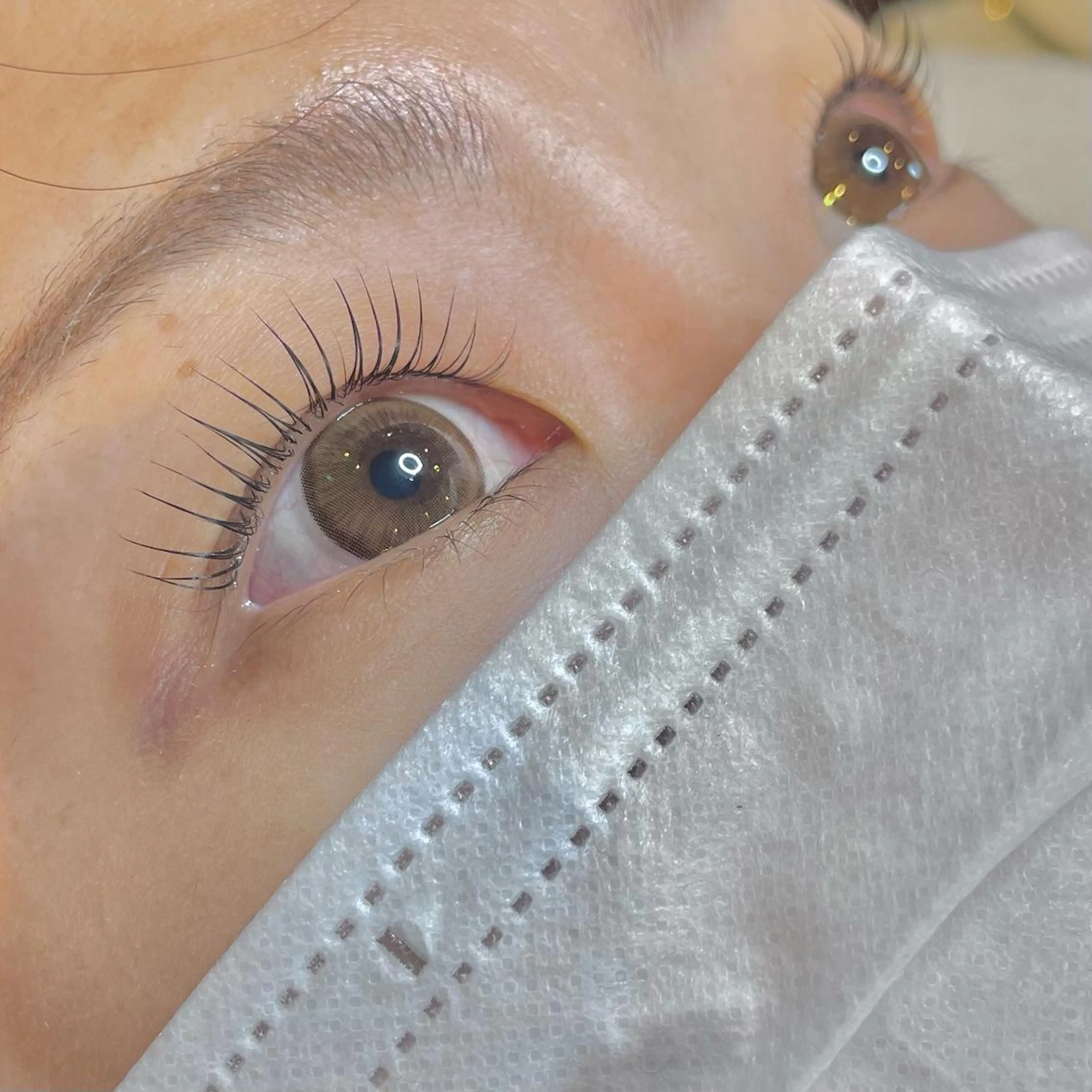 マツエク・マツパ マツパ 長谷川 萌のマツエク・マツパデザイン