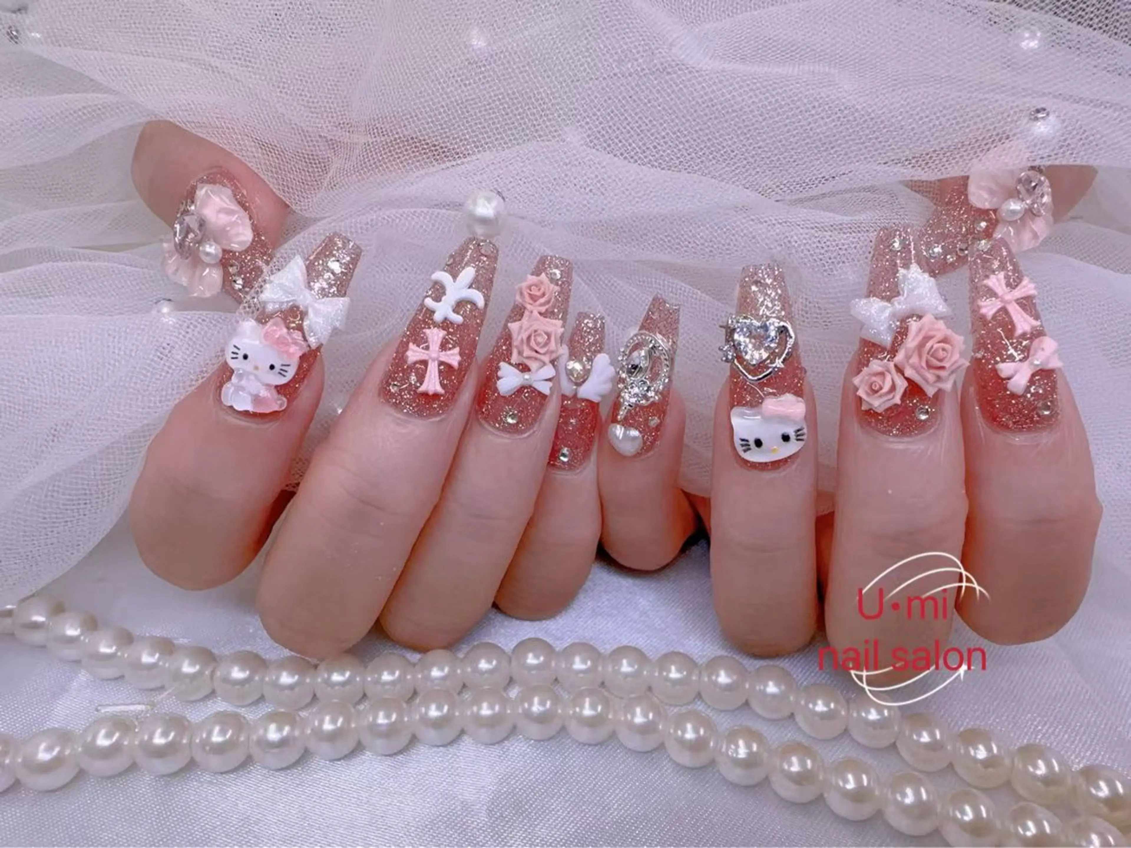 ネイル uminail cocoのネイルデザイン