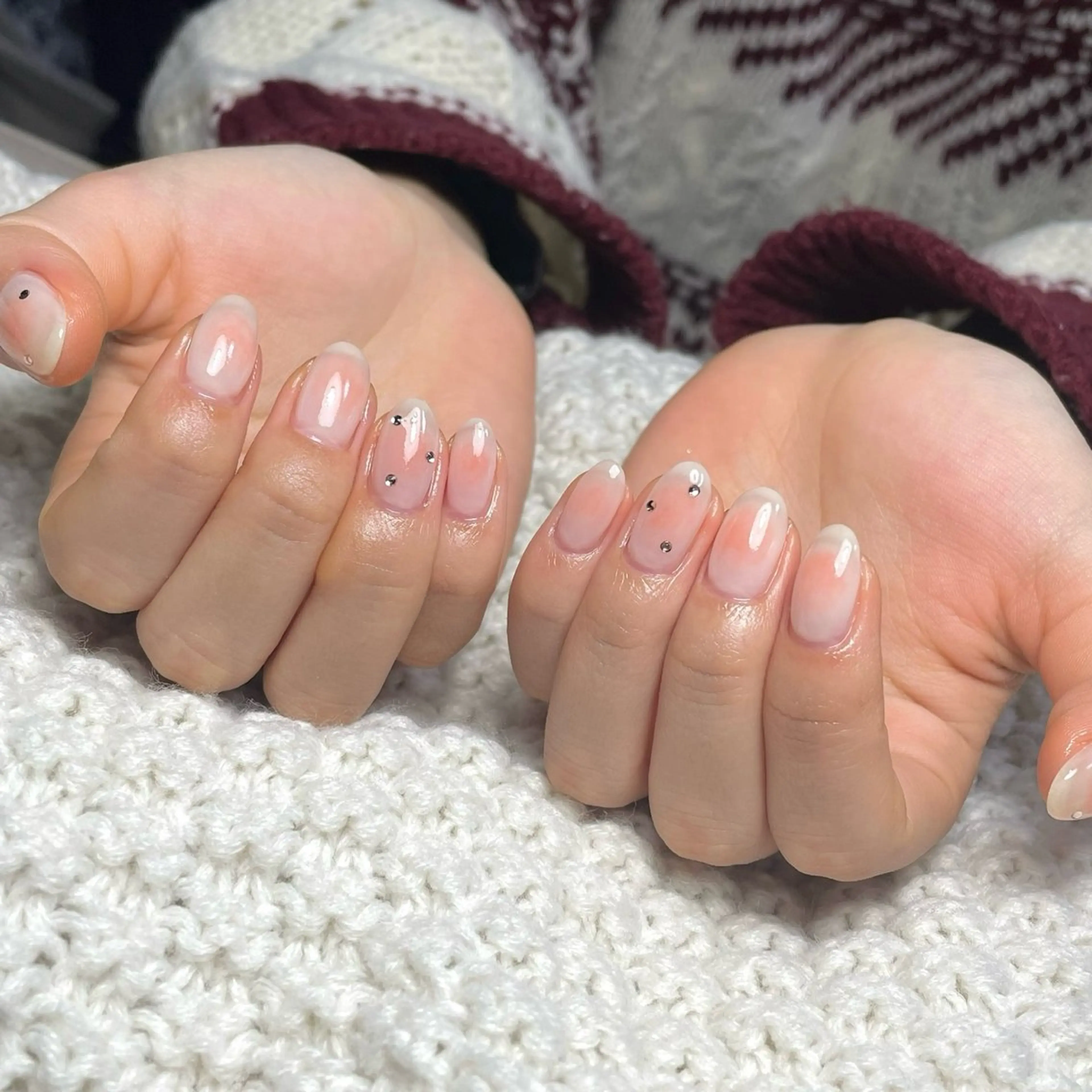 ネイル チークネイル Lavender Beauty所属・Lavender Beauty あやののネイルデザイン