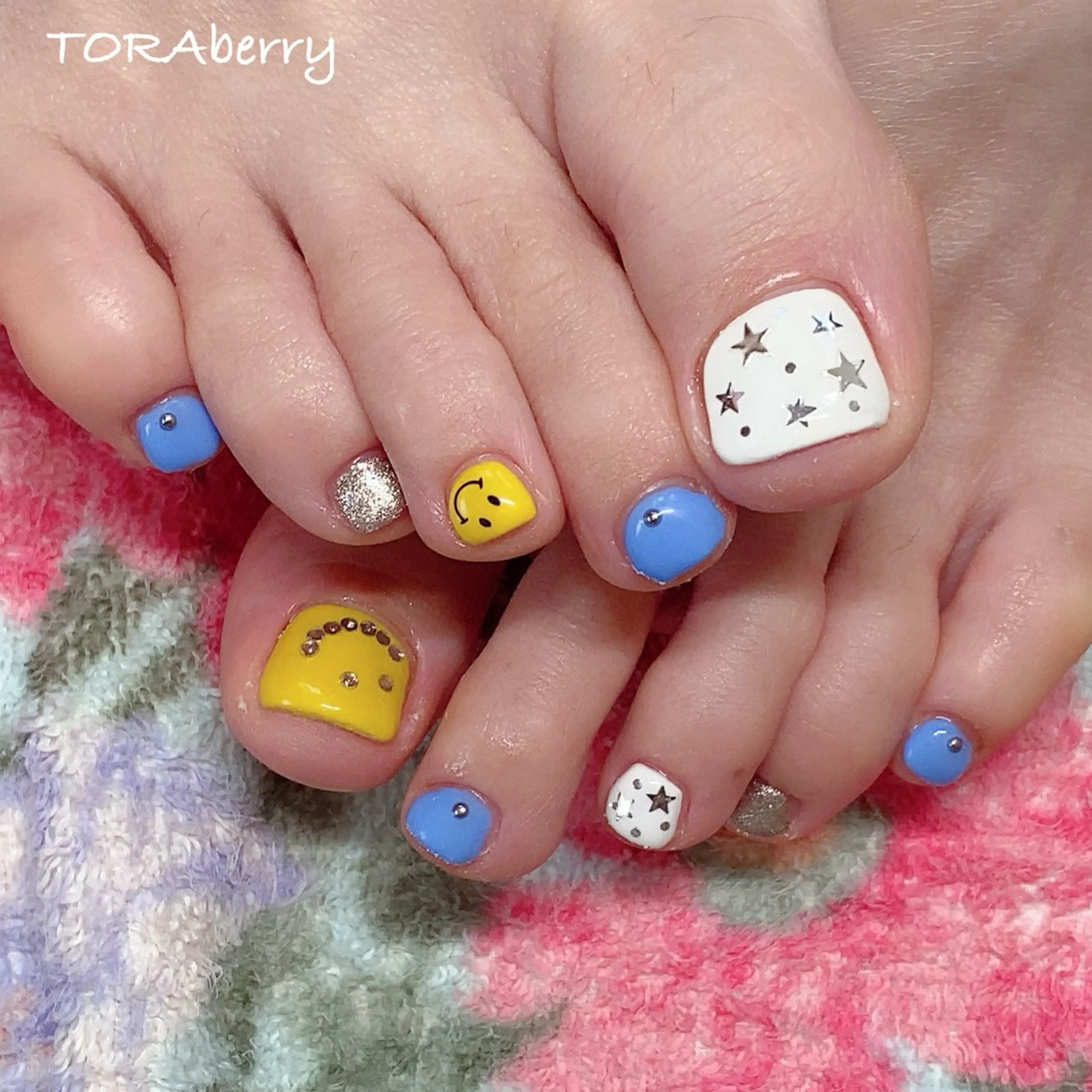 ネイル フットネイル ネイリスト なつみのネイルデザイン