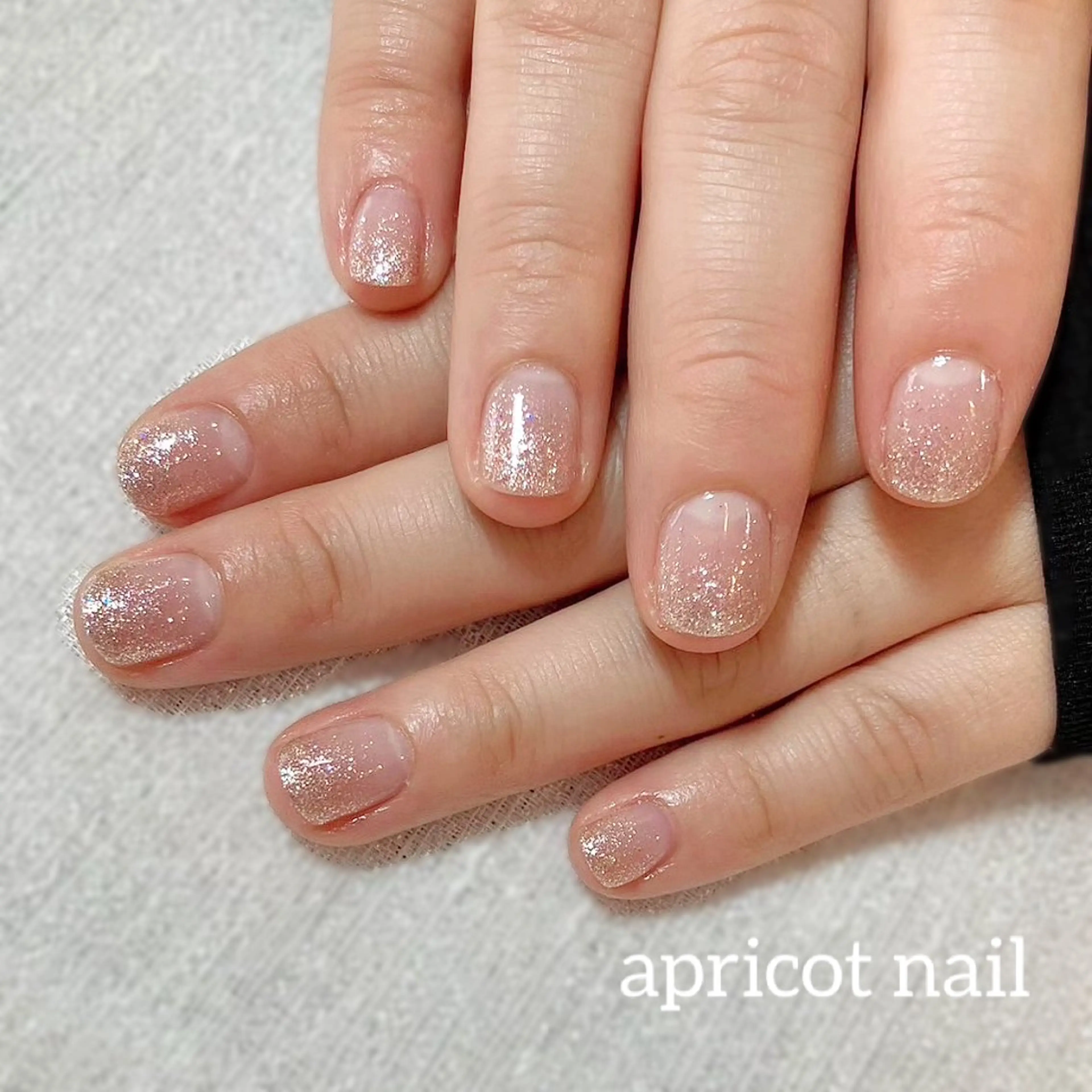 ネイル ハンドネイル apricot nailのネイルデザイン