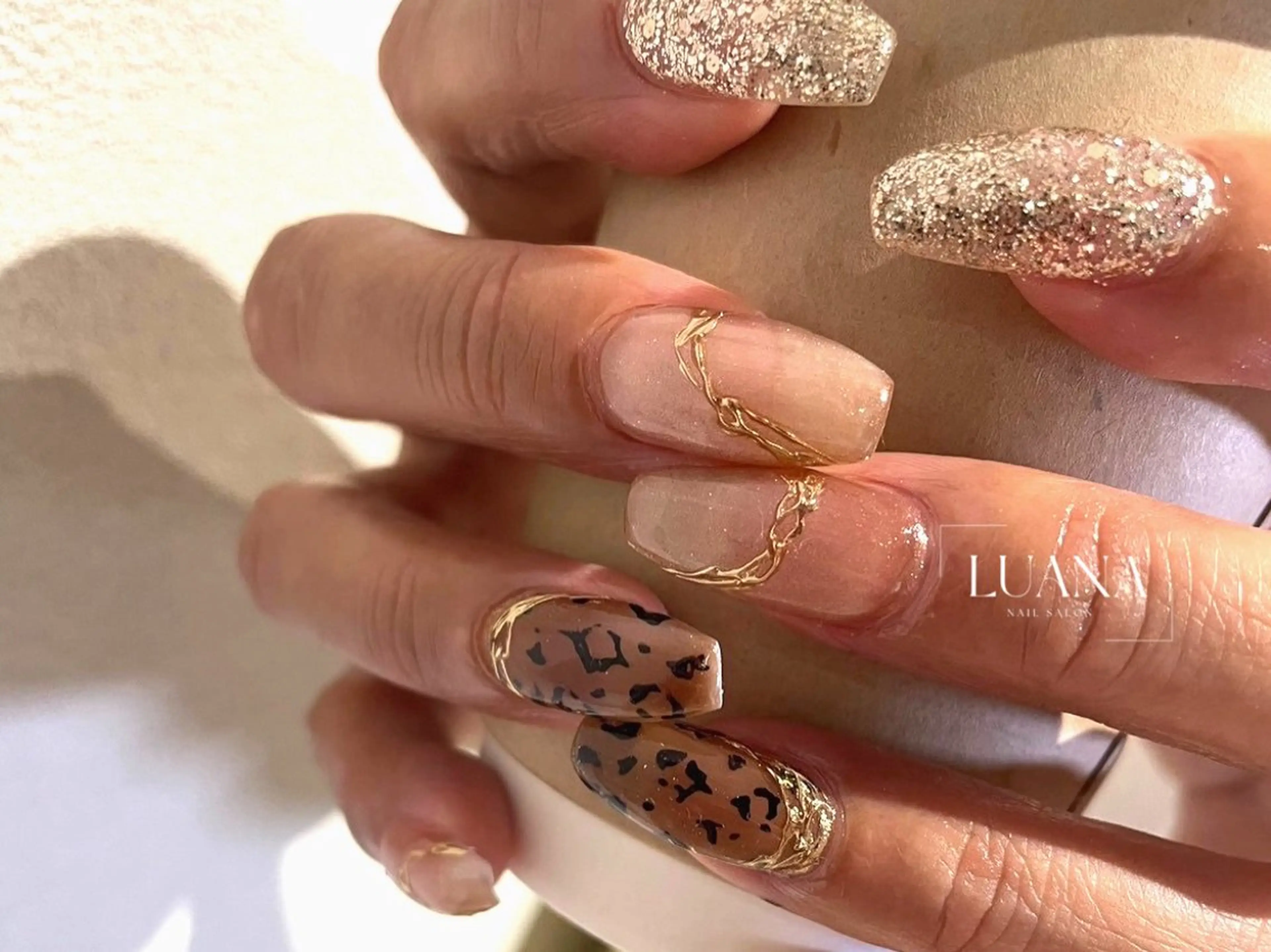 ネイル Nail Salon Luanaのネイルデザイン