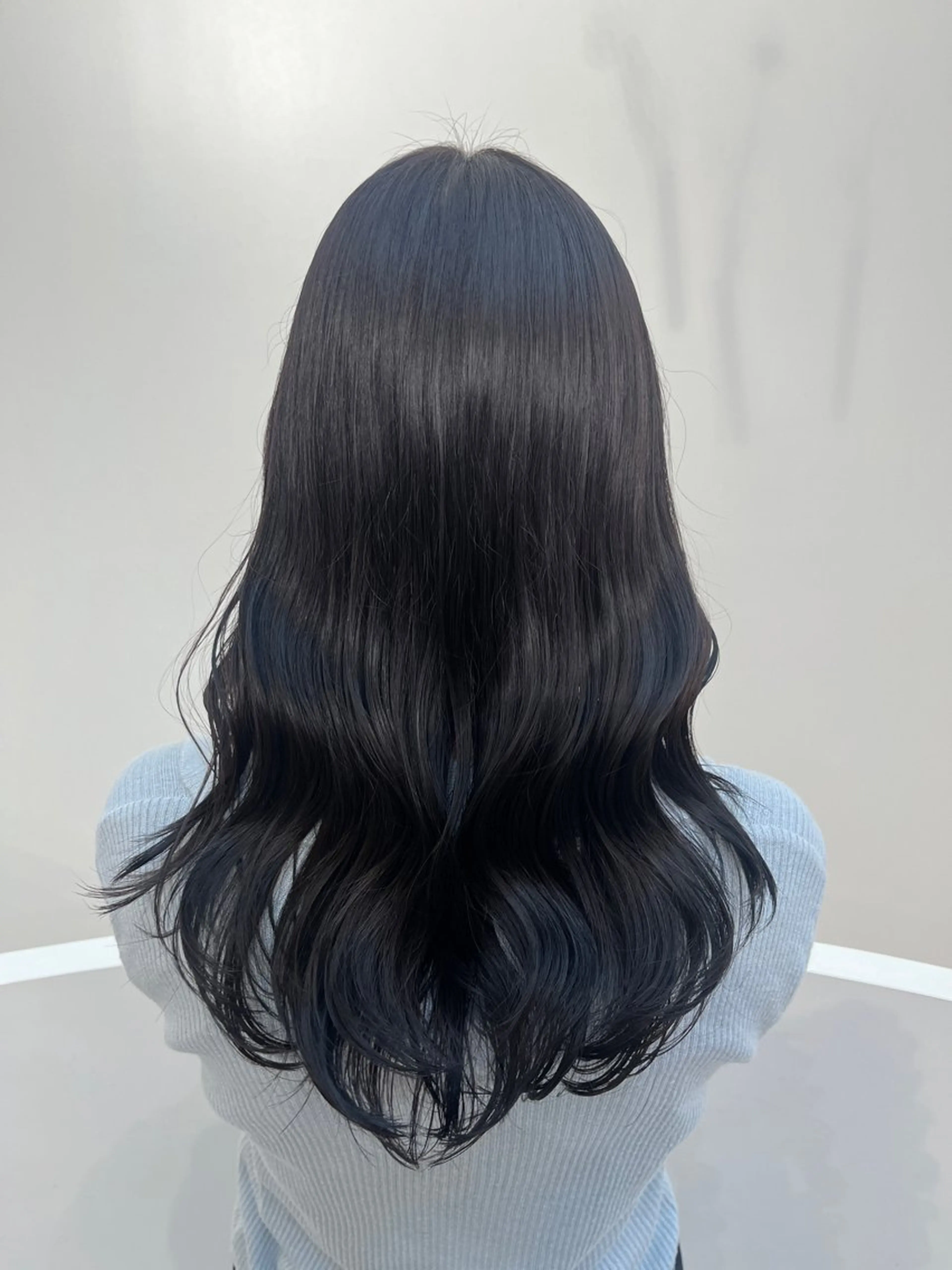 ミディアム カラー ヘアカラー SEAM所属・いぶ /札幌美容師のヘアスタイル