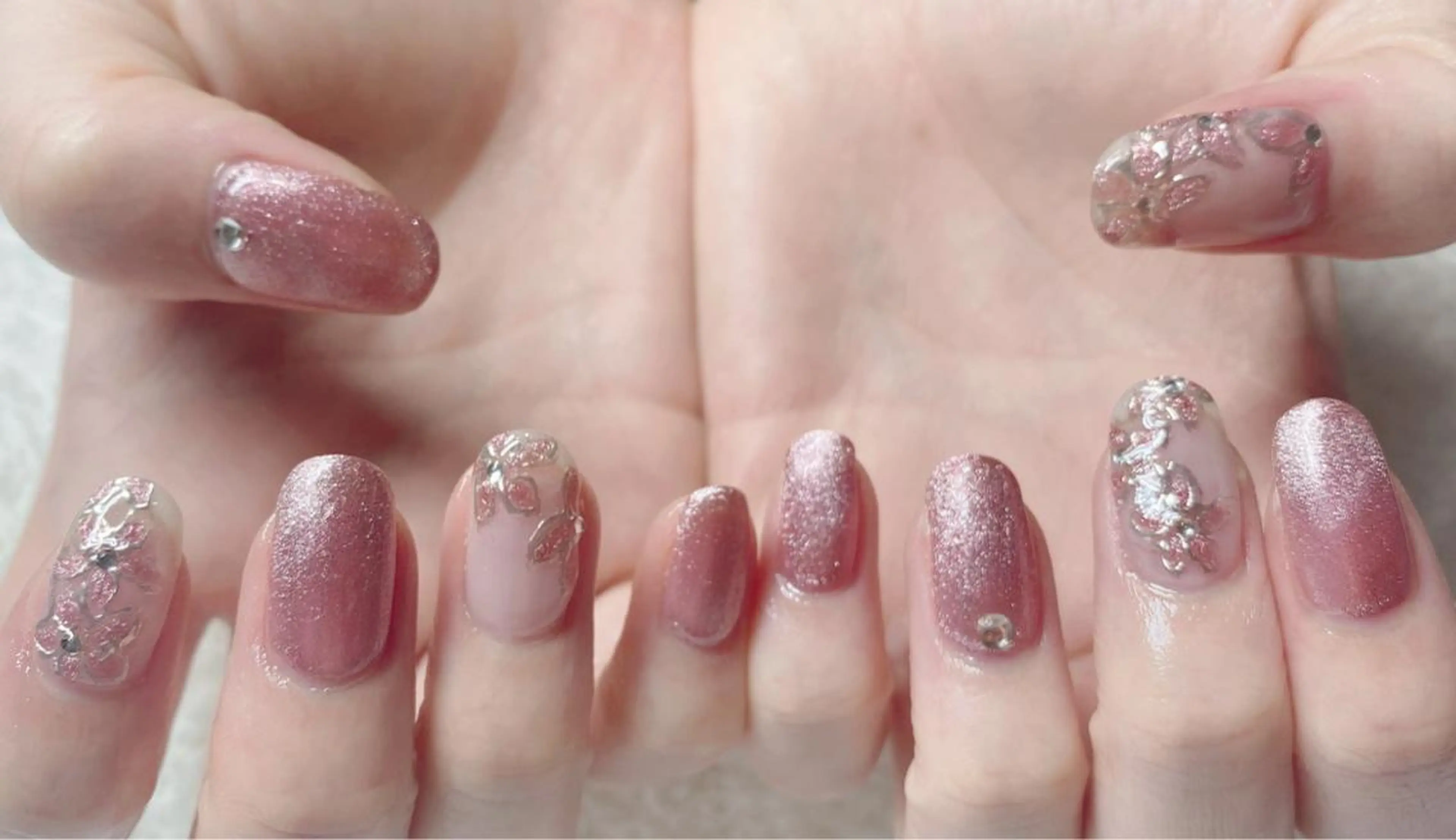 ネイル ハンドネイル MYU Nails所属・MYU Nailsのネイルデザイン