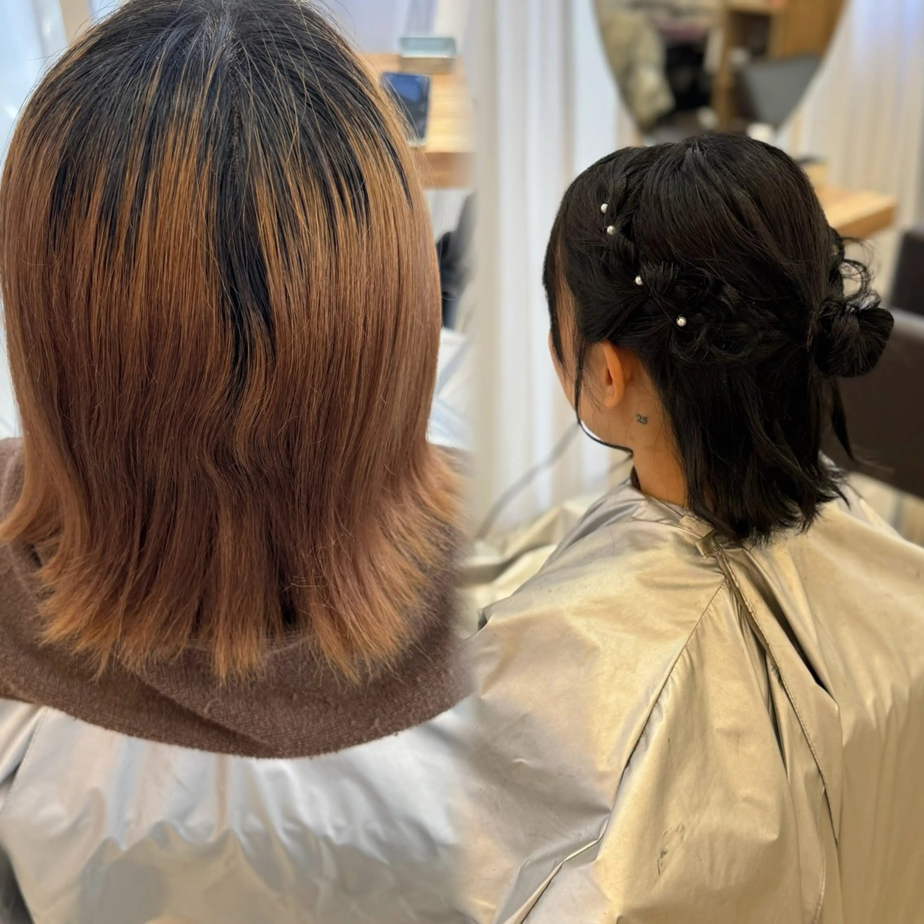 ショート Agu hair 粉河のヘアスタイル